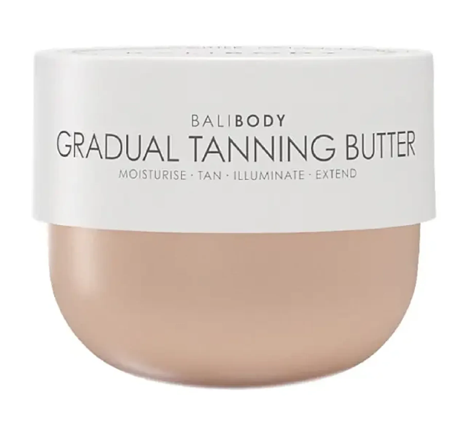 Bali Body Gradual Tanning Butter Батер для тіла з поступовим ефектом засмаги - Фото