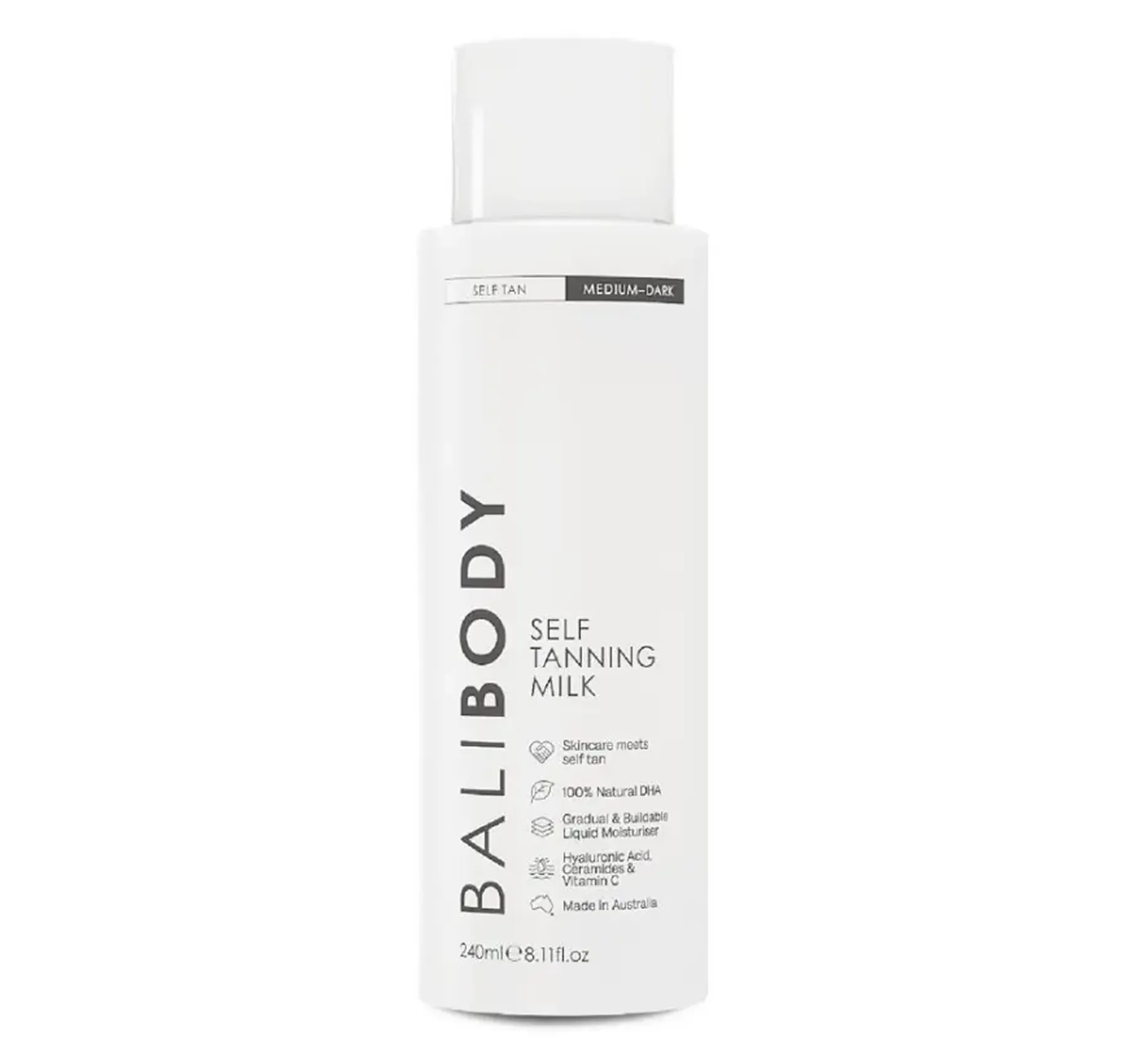 Bali Body Self Tan Body Milk Молочко-автозасмага для тіла - Фото
