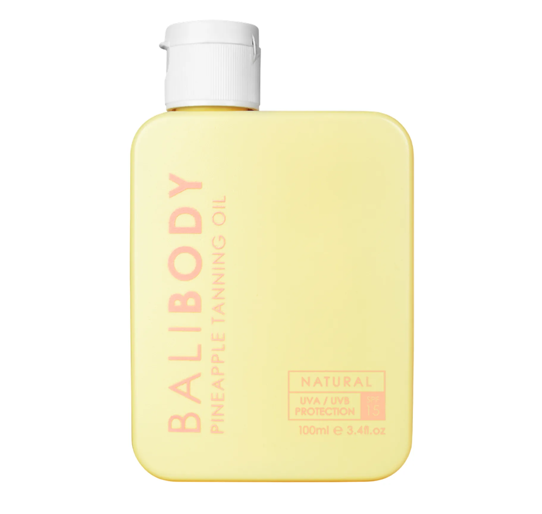 Bali Body Pineapple Tanning Oil SPF 15 Олія для засмаги з екстрактом ананасу - Фото