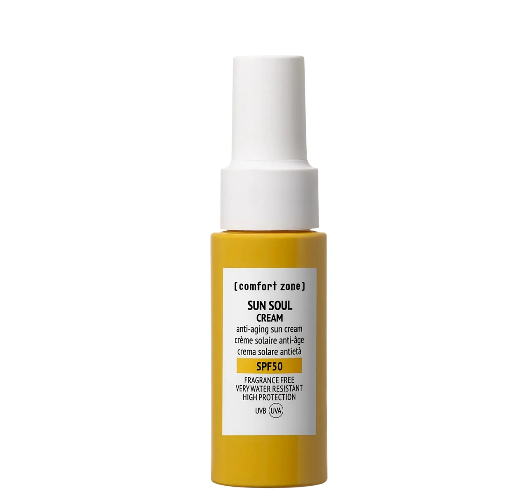 Comfort Zone Sun Soul Cream Spf 50 Сонцезахисний крем для тіла - Фото