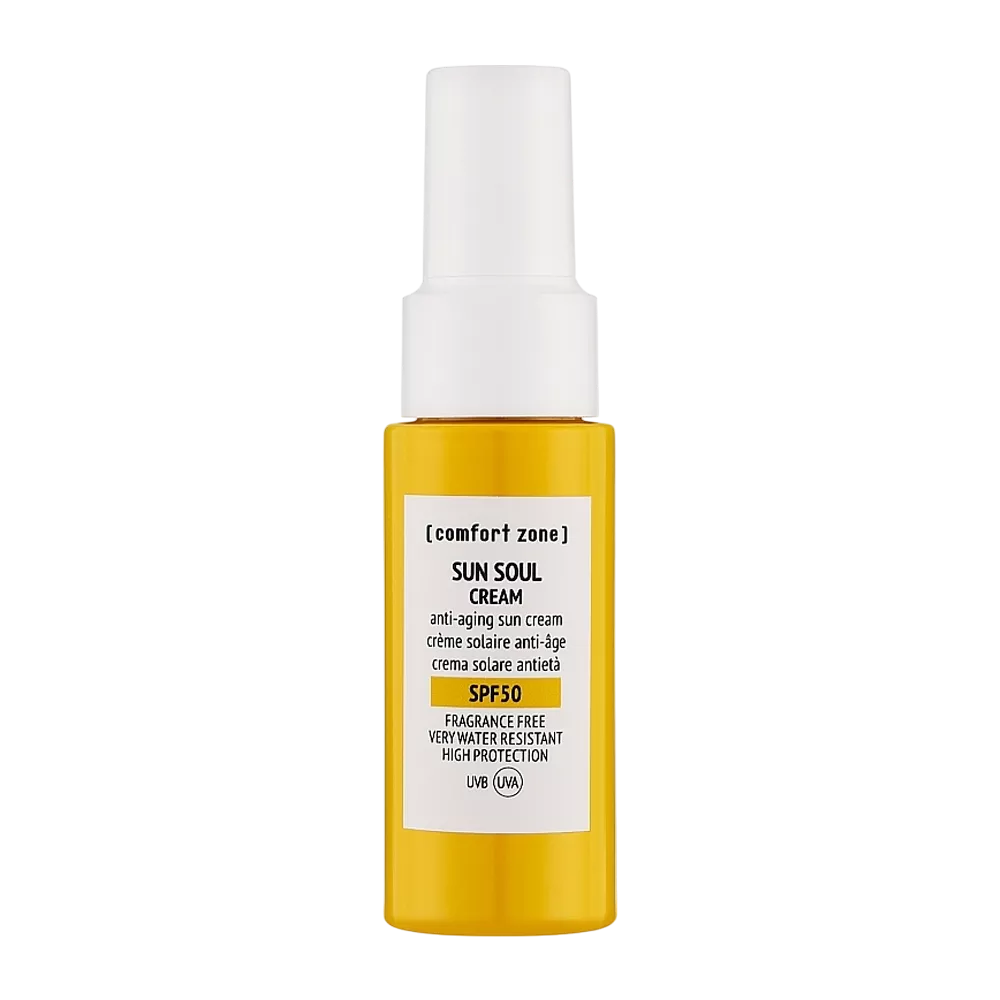 Comfort Zone Sun Soul cream spf 50 Сонцезахисний крем для тіла - Фото