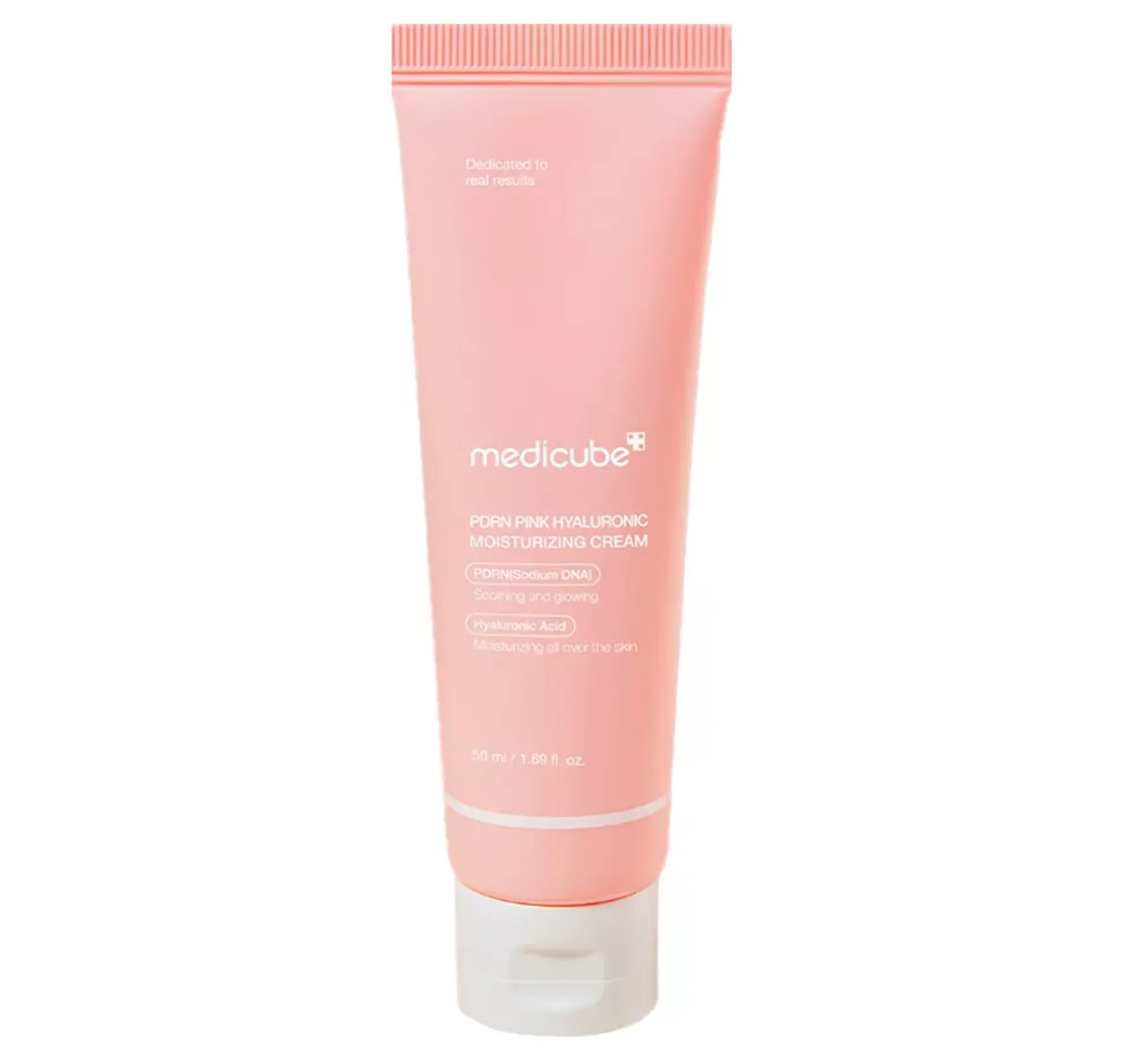 Medicube PDNR Pink Hyaluronic Moisturizing Cream Зволожувальний крем з полінуклеотидами та гіалуроновою кислотою - Фото