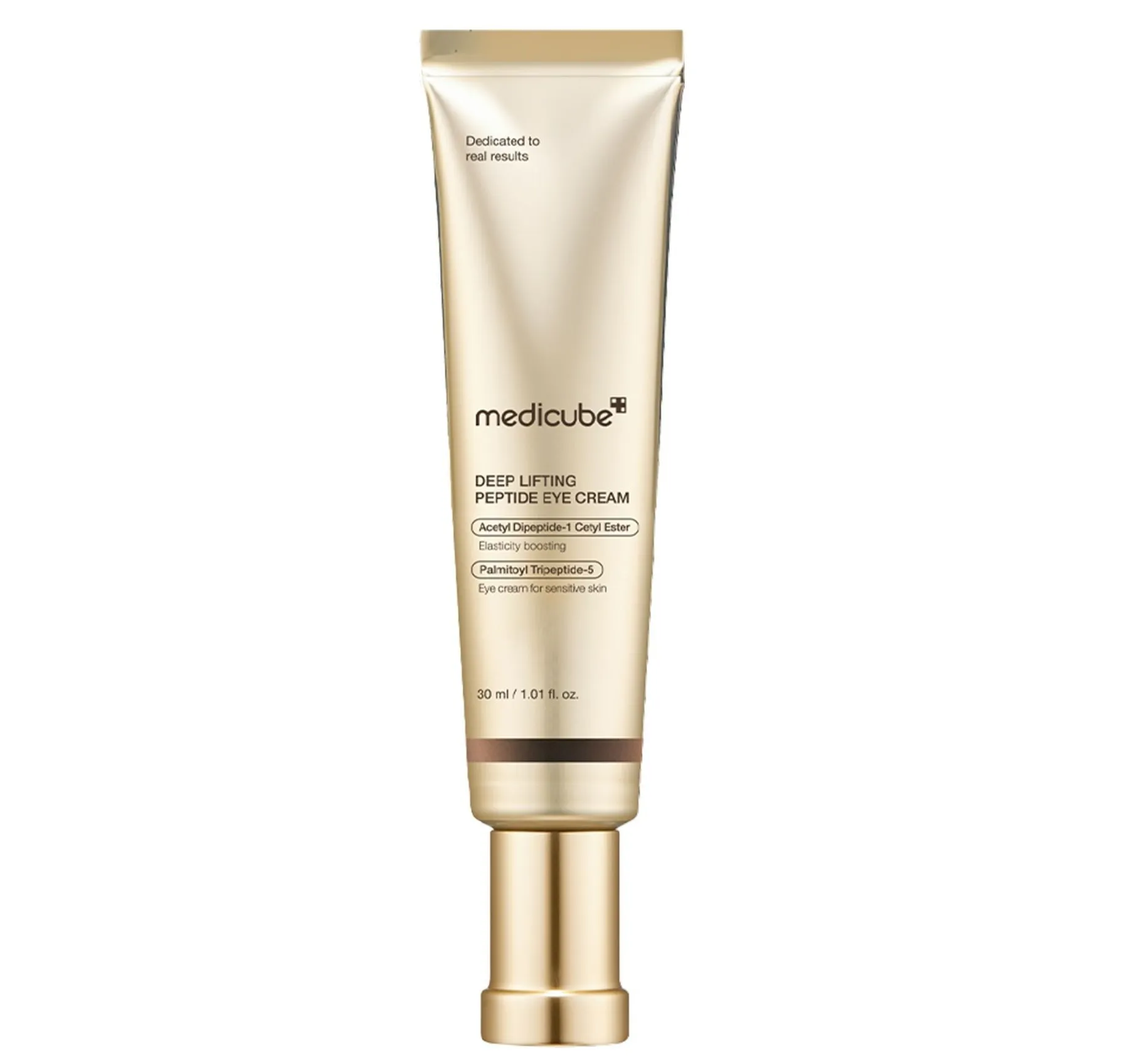 Medicube Deep Lifting Peptide Eye Cream Підтягуючий крем для зони навколо очей з пептидним комплексом - Фото