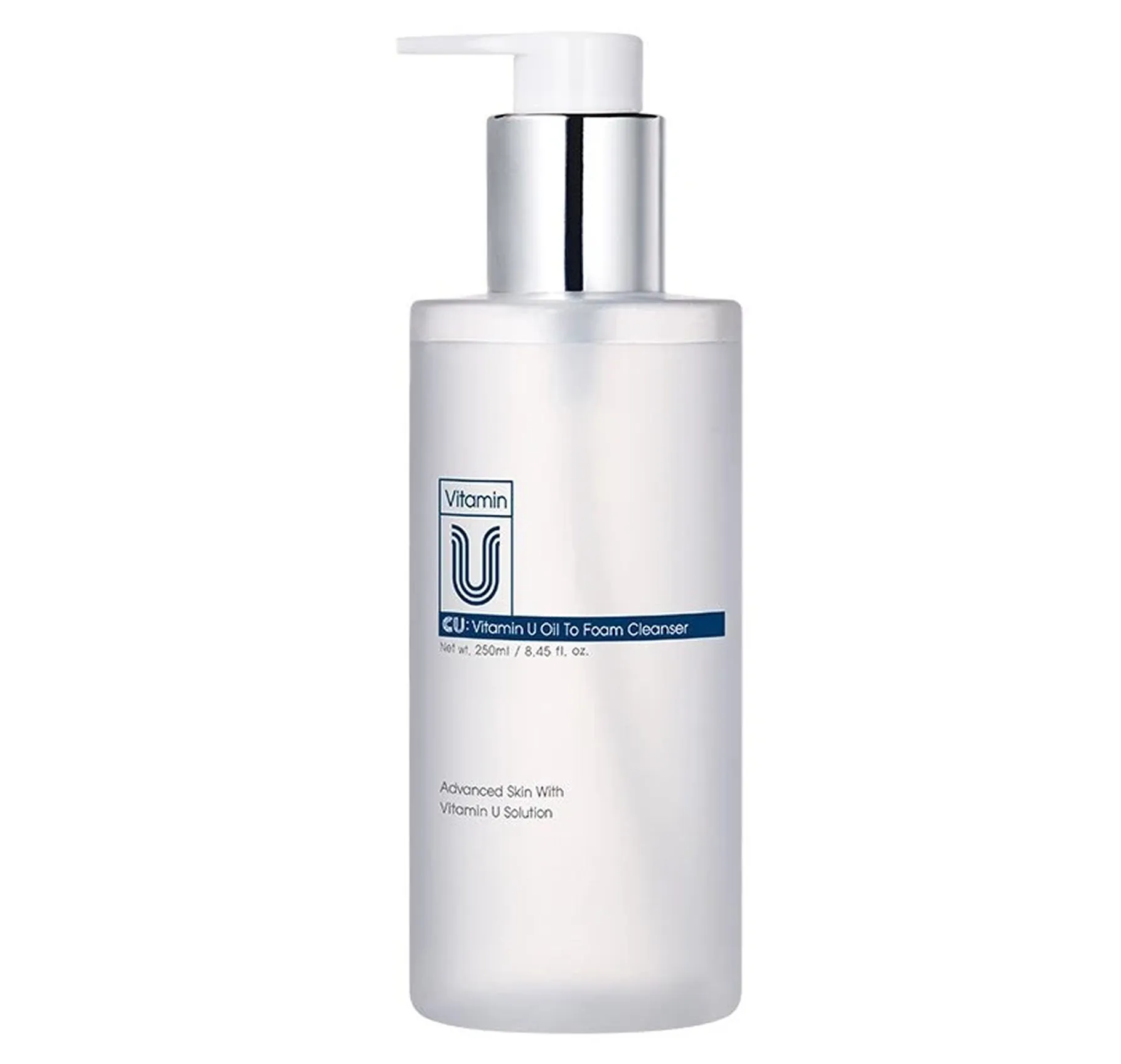 Cu Skin Vitamin U Oil To Foam Cleanser М`яка очищуюча олія-пінка з вітаміном U - Фото