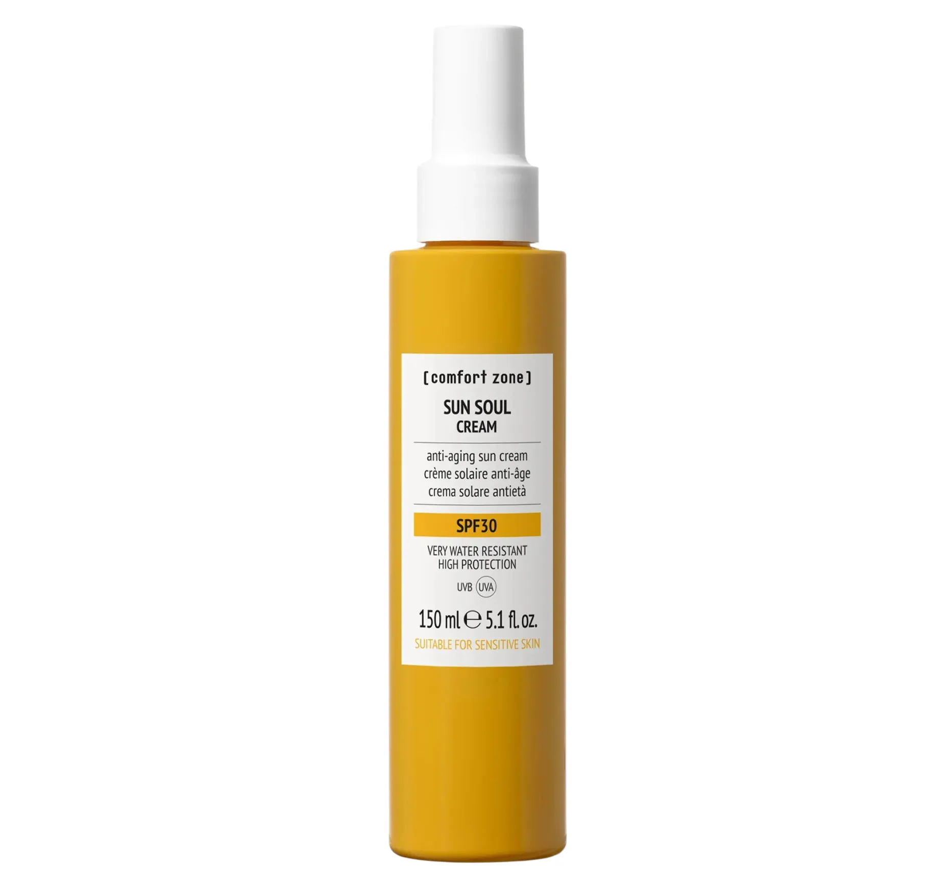 Comfort Zone Sun Soul Cream SPF 30 Сонцезахисний крем для тіла - Фото