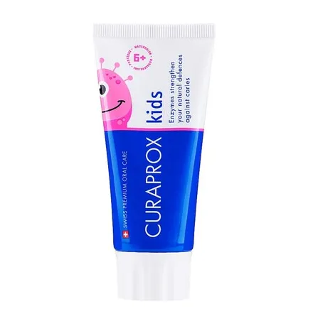 Curaprox kids Дитяча зубна паста з фтором з 6-ти років зі смаком кавуна - Фото