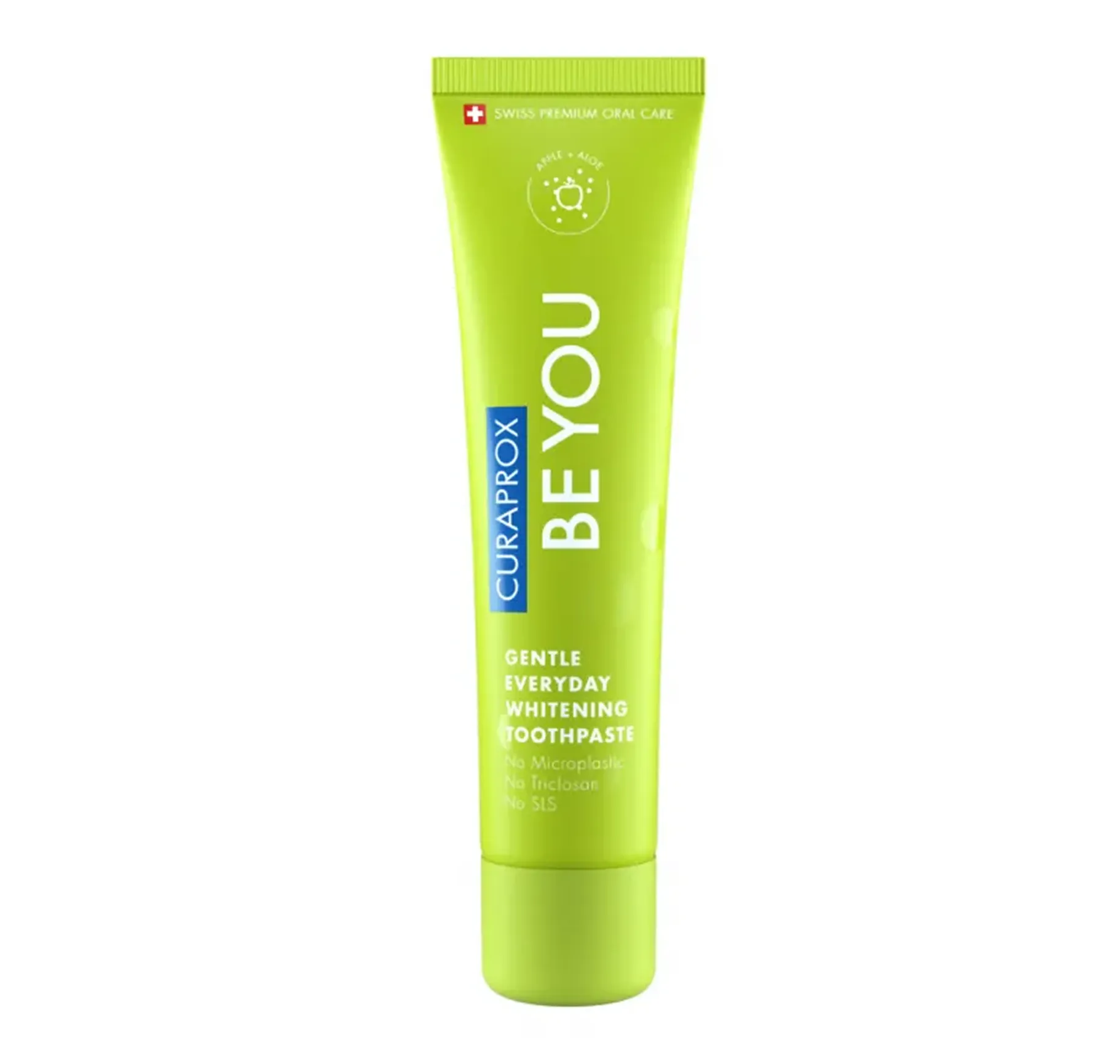 Curaprox Be You Apple Aloe Зубна паста зі смаком яблука та алоє - Фото