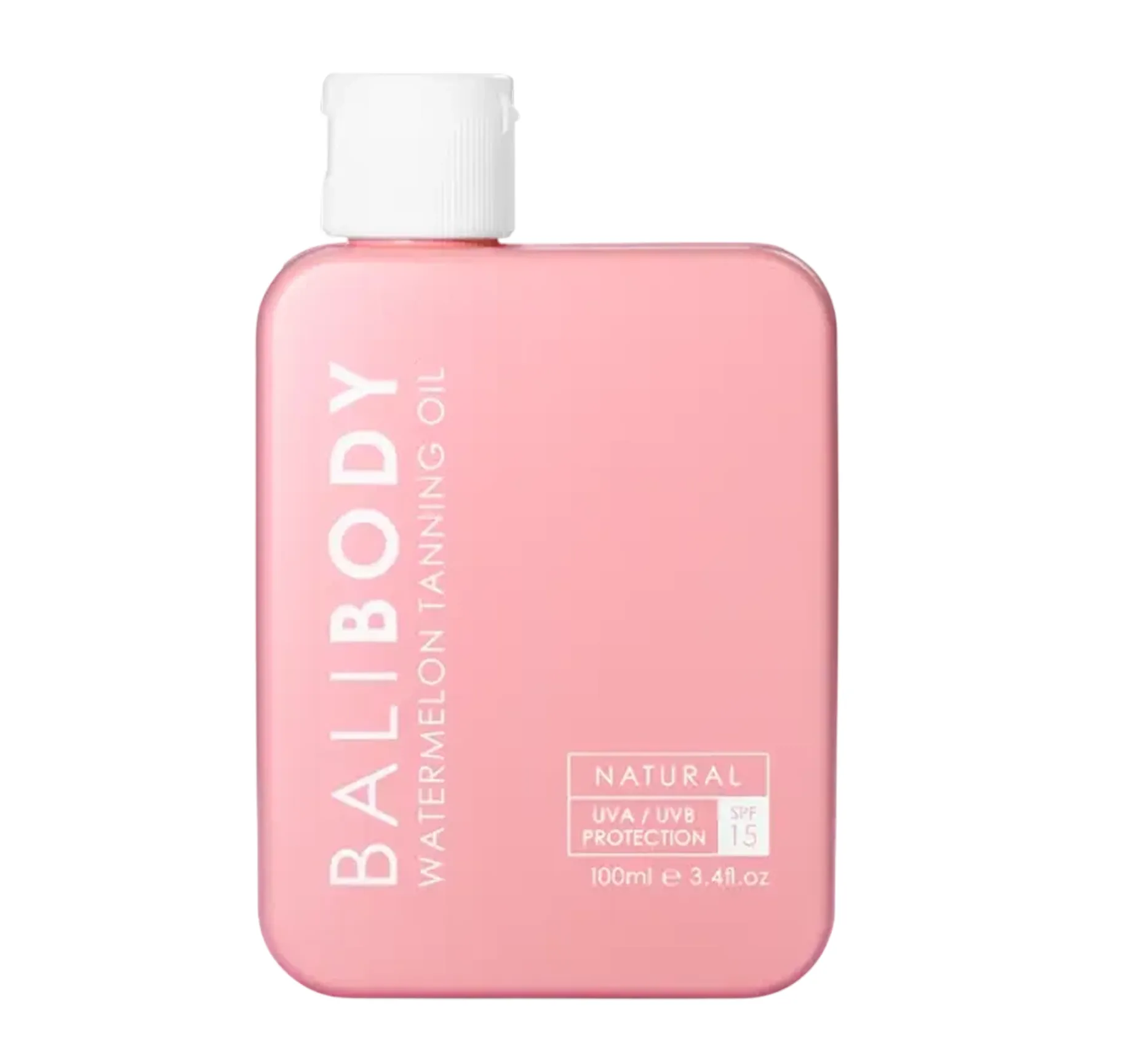 Bali Body Watermelon Tanning Oil SPF 15 Олія для засмаги з насінням кавуна SPF 15 - Фото