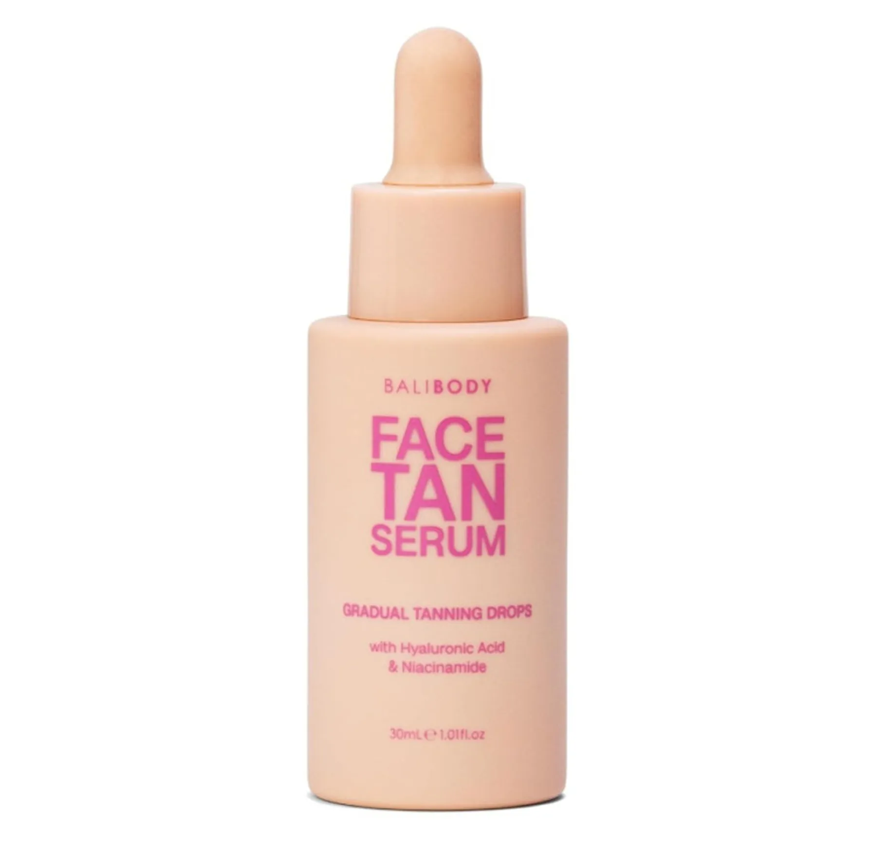 Bali Body Face Tan Serum Gradual Tanning Drops Сироватка для засмаги для обличчя - Фото