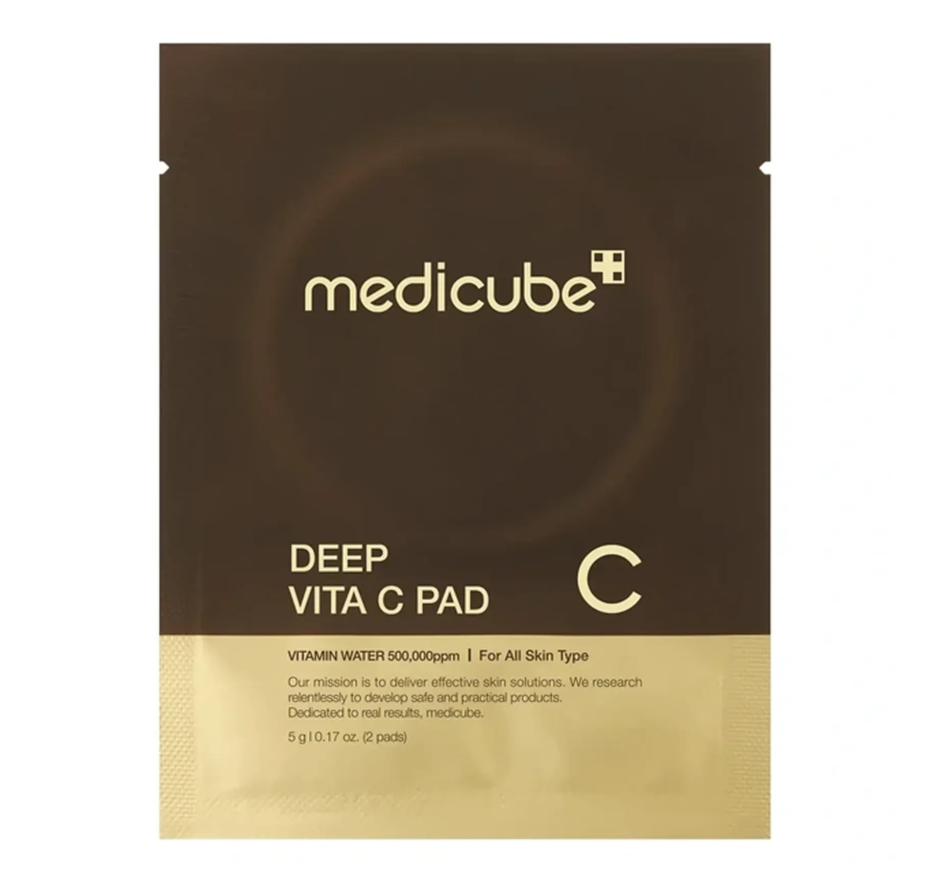 Medicube Deep Vita C Pad Освітлюючі відновлювальні пади для обличчя з Vit C - Фото