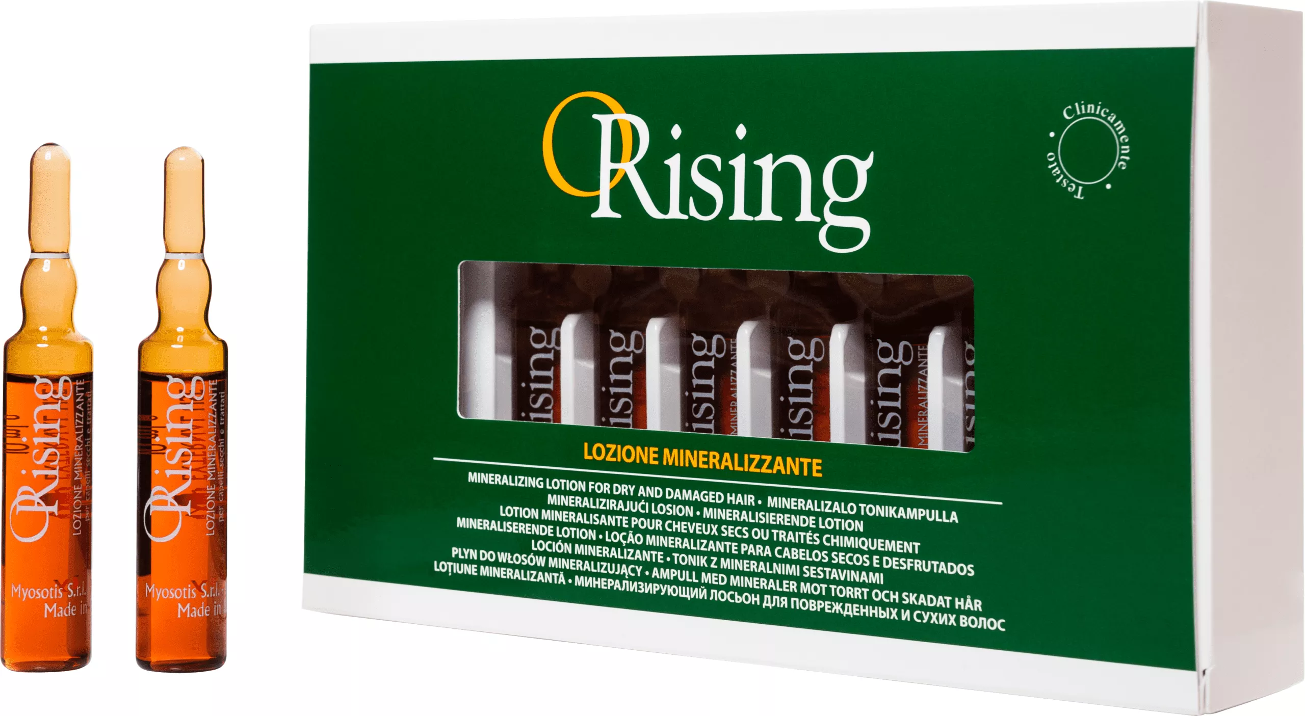 Orising Mineralizing Lotion For Dry and Damaged Hair Мінералізуючий лосьон-тонік для сухого та ламкого волосся - Фото
