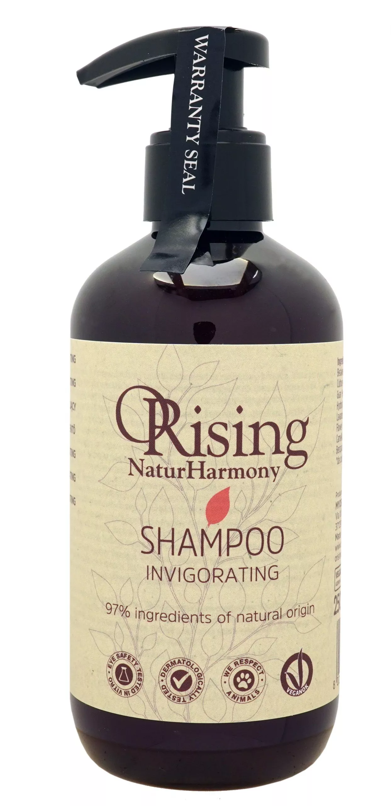 Orising NaturHarmony Shampoo Invigorating Стимулюючий шампунь - Фото