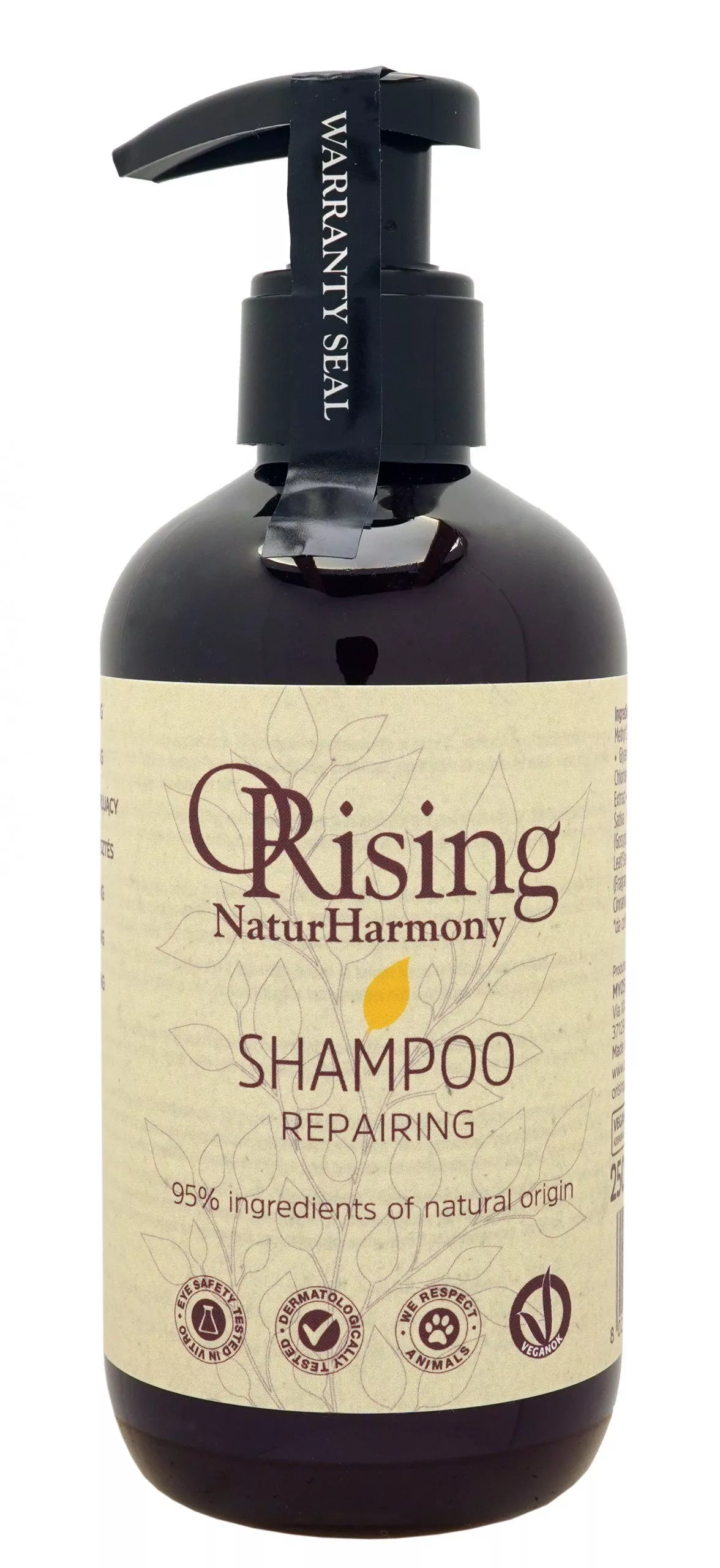 Orising NaturHarmony Shampoo Repairing Відновлюючий шампунь - Фото
