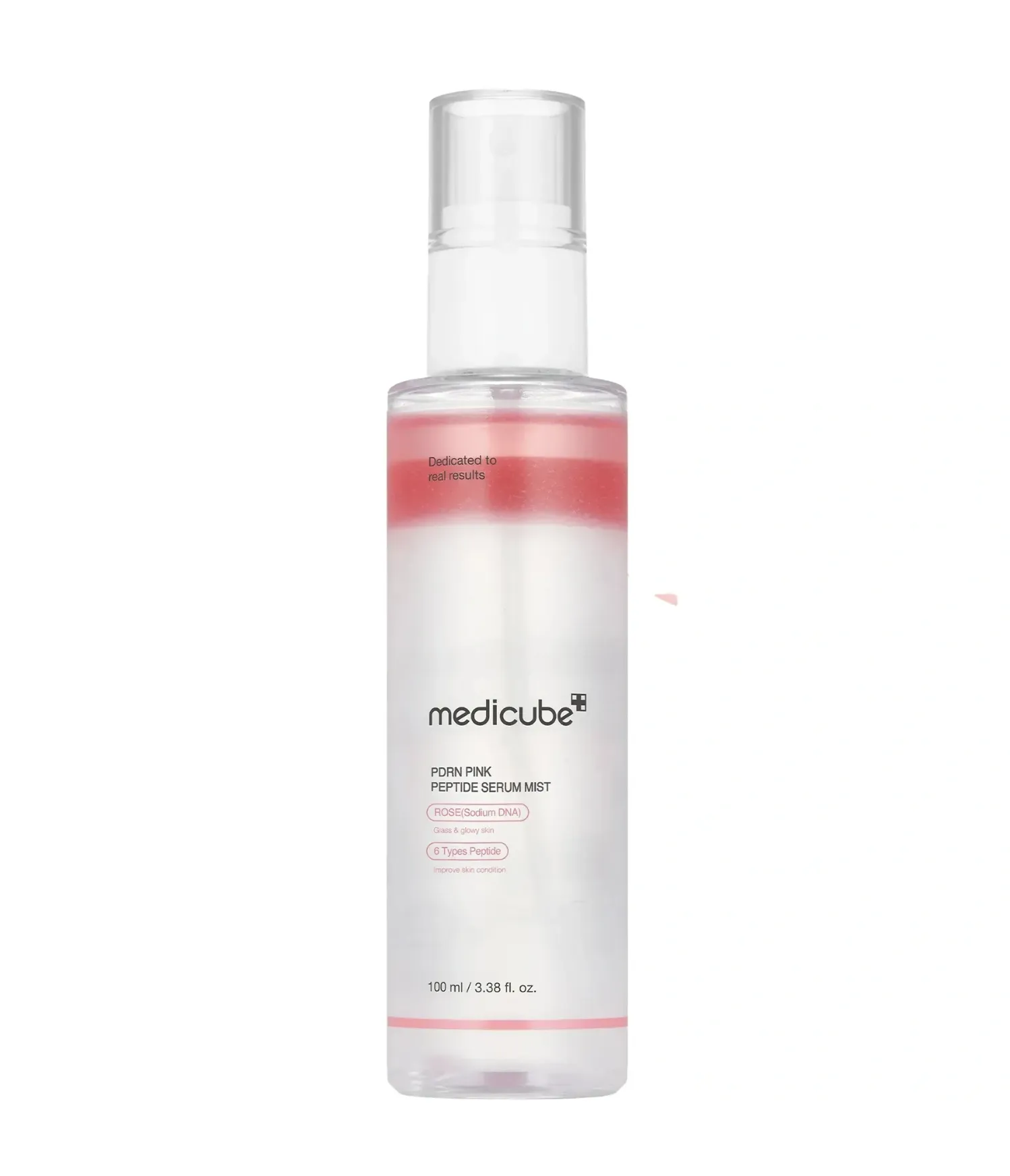 Medicube PDRN Pink Glutathione Serum Mist Сироватка-міст з полінуклеотидами та глутатіоном для сяйва шкіри - Фото