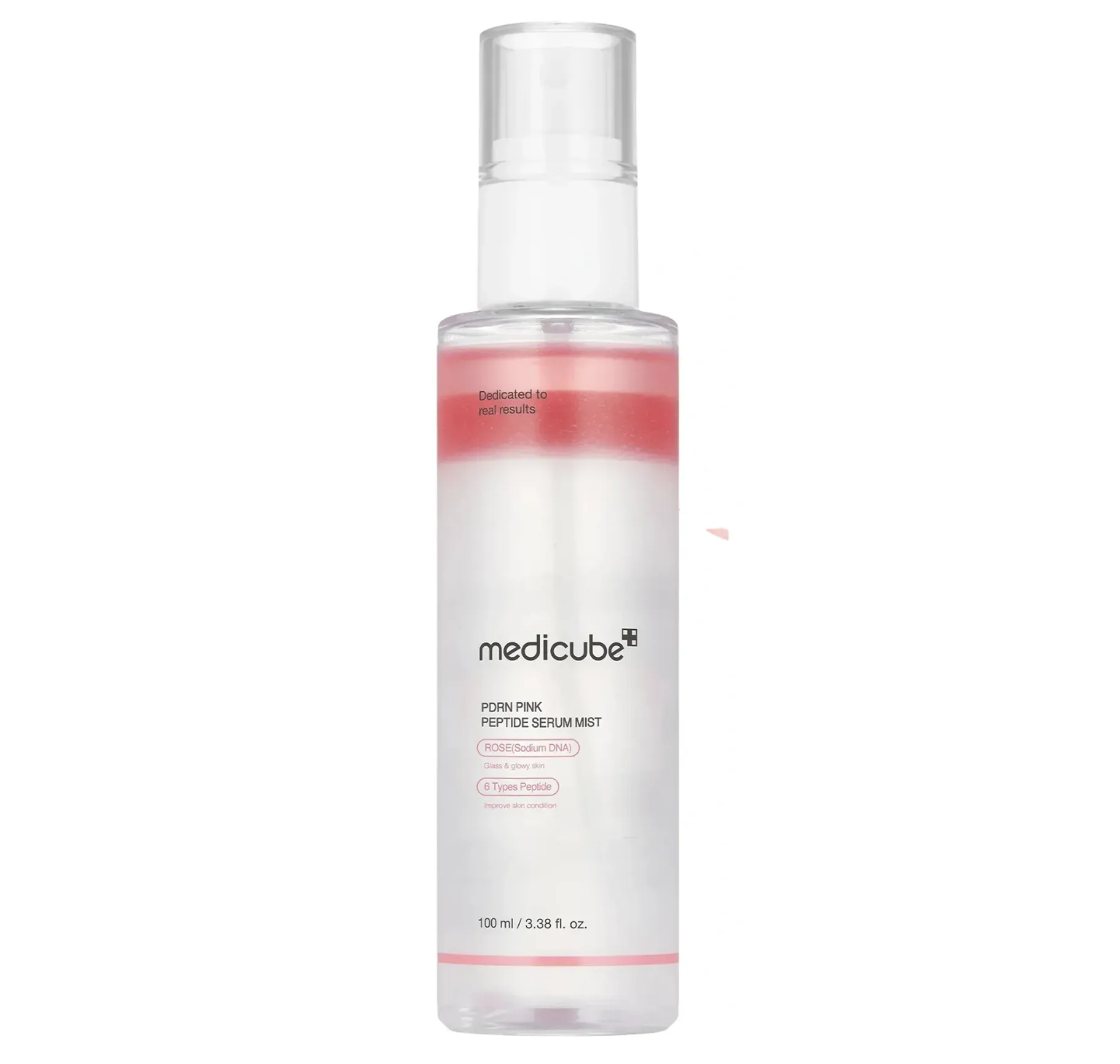Medicube PDRN Pink Glutathione Serum Mist Сироватка-міст з полінуклеотидами та глутатіоном для сяйва шкіри - Фото
