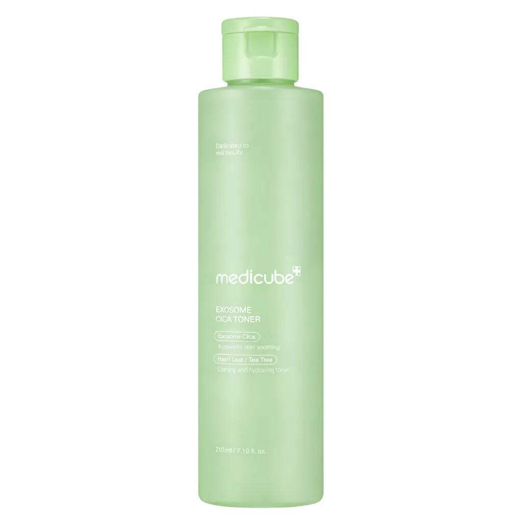 Medicube Exosome Cica Toner Заспокійливий тонер з екзосомами центели та чайним деревом - Фото