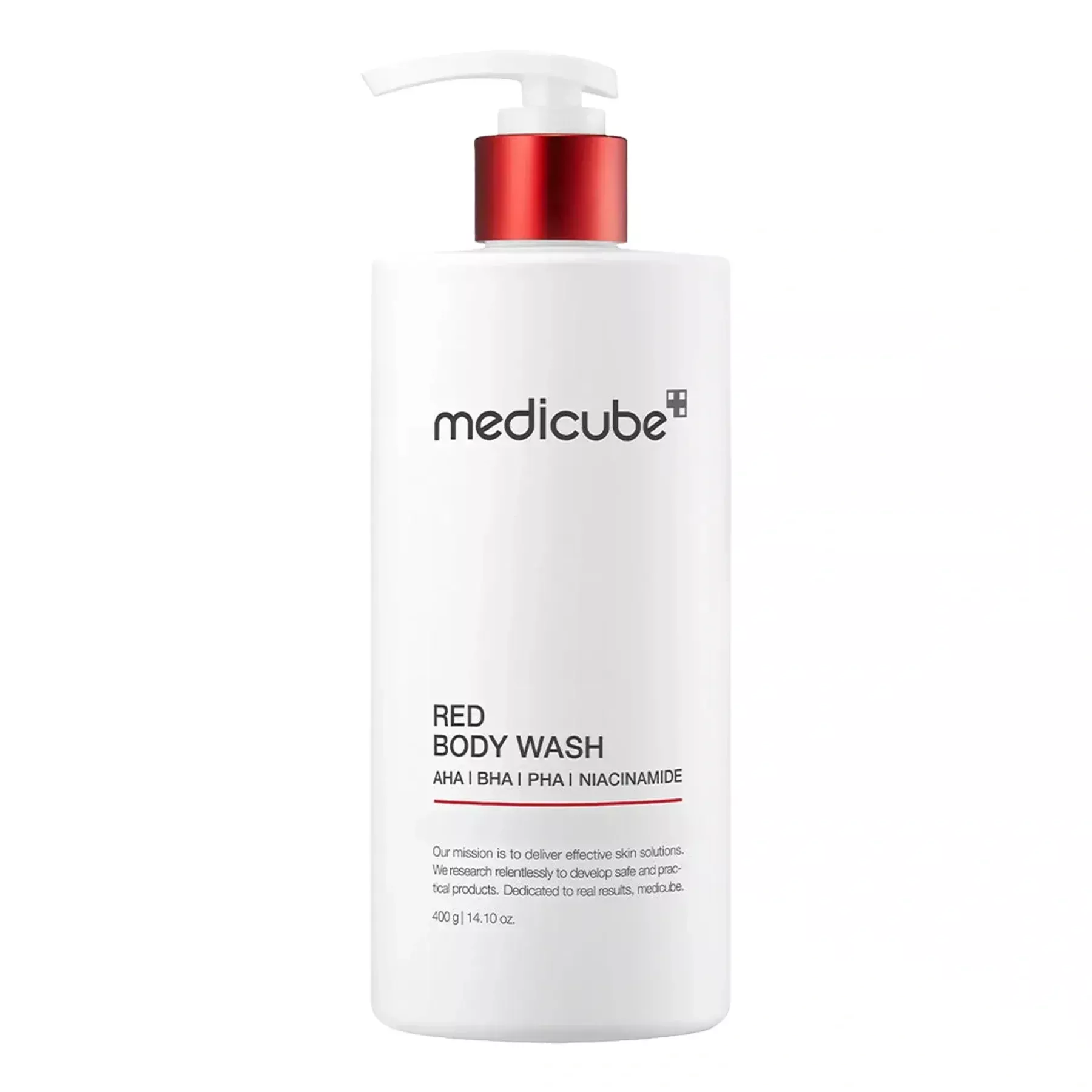 Medicube Red Acne Body Wash Протизапальний гель для душу з кислотами - Фото