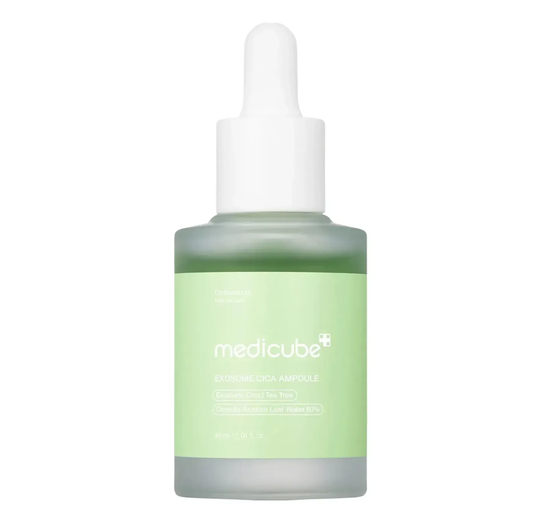 Medicube Exosome Cica Ampoule Заспокійлива сироватка з екзосомами центели та чайним деревом - Фото