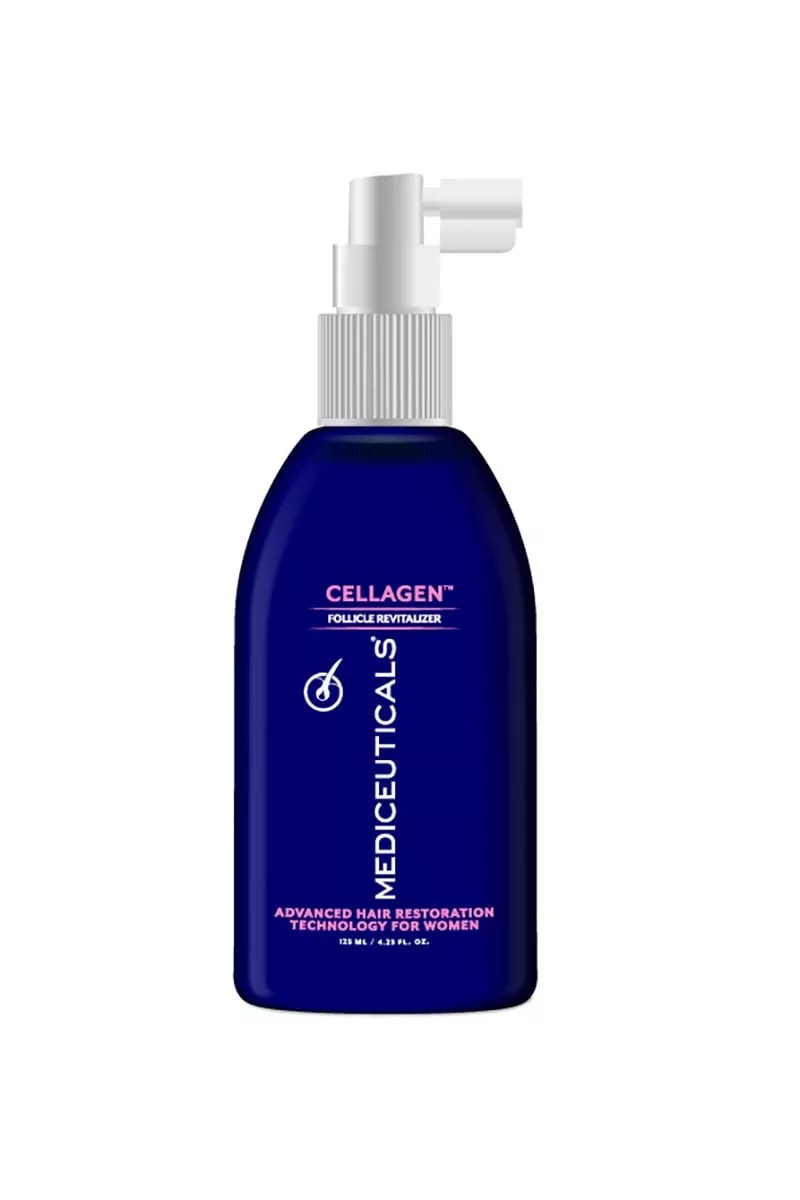 Mediceuticals Cellagen Follicle Revitalizer Стимулююча сироватка для росту волосся та здоров&rsquo;я шкіри голови у жінок - Фото