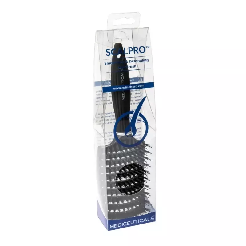 Mediceuticals Scalpro Hairbrush Ідеальна щітка для волосся та шкіри голови - Фото
