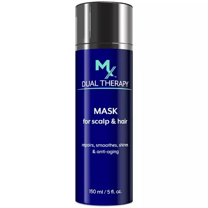 Mediceuticals Dual Therapy Mask For Scalp And Hair Відновлююча антивікова маска для волосся та шкіри голови - Фото