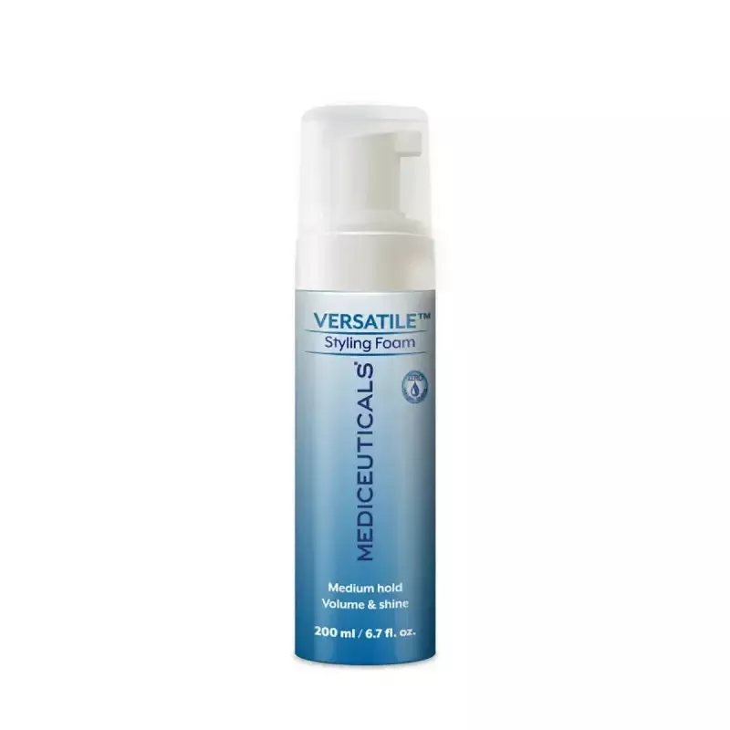 Mediceuticals Styling Foam Verstile Стайлінговий Мус середньої фіксації - Фото