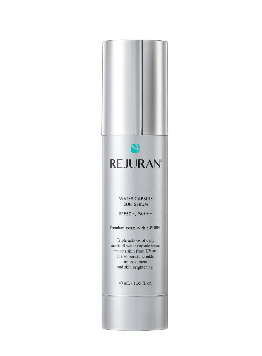 Rejuran Healer Water Capsule SPF50+/PA +++ Сонцезахисна сироватка для обличчя - Фото