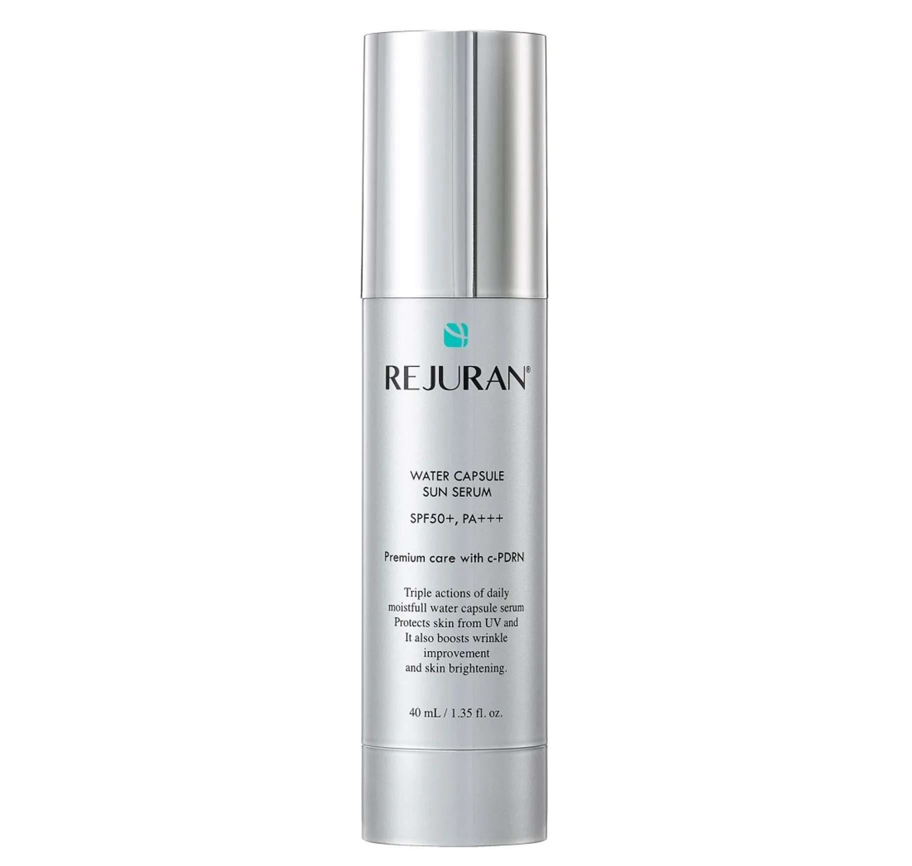 Rejuran Healer Water Capsule SPF50+/PA +++ Сонцезахисна сироватка для обличчя - Фото