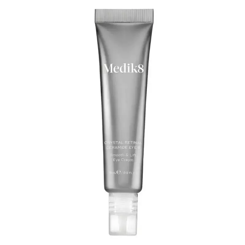Medik8 Crystal Retinal Ceramide Eye 6 Крем для шкіри навколо очей з вітаміном А 0,06% (Без коробки) - Фото