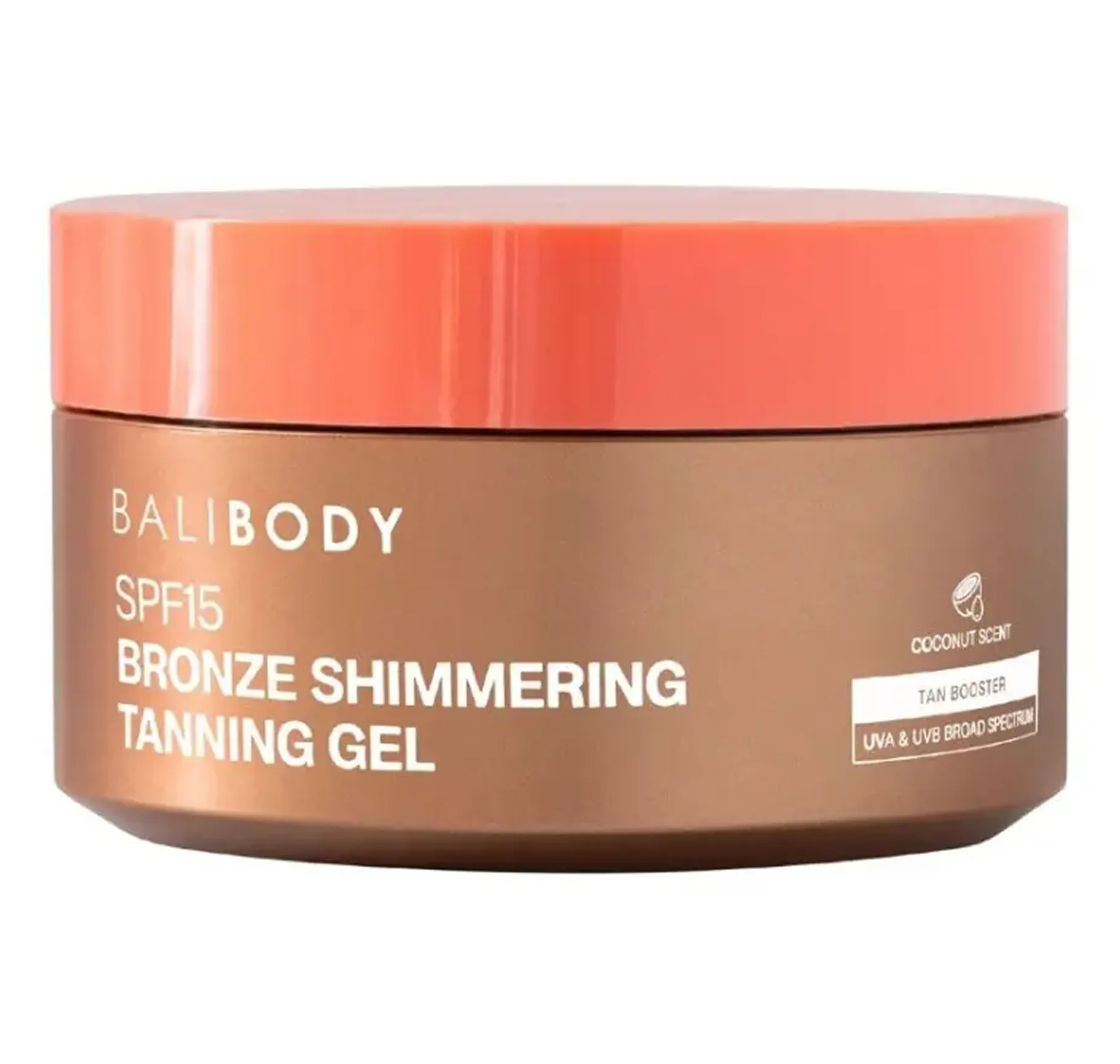 Bali Body Shimmering Tanning Gel SPF15 Гель для засмаги з шимером SPF15 - Фото