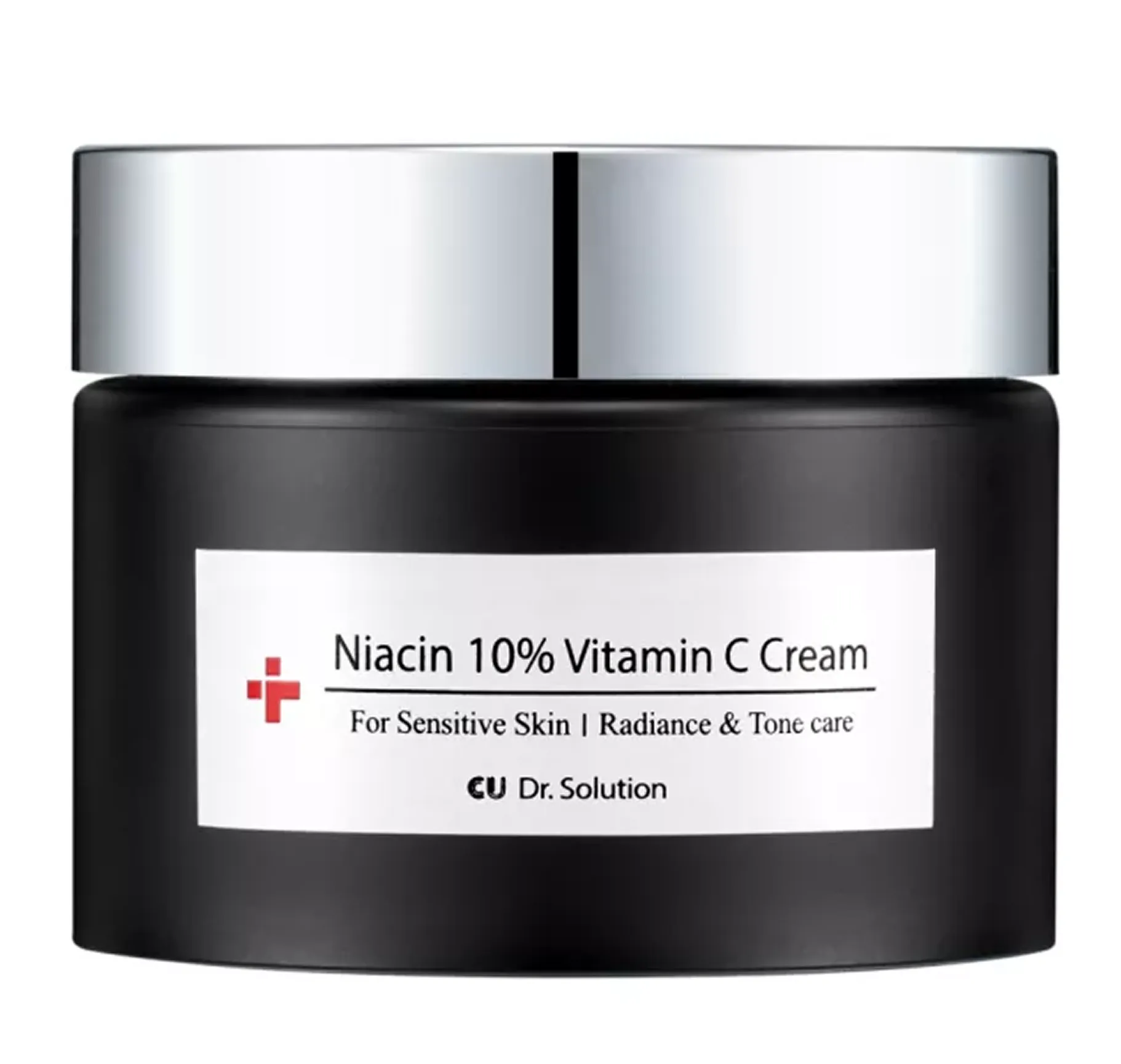 Cu Skin Dr.Solution Niacin 10% Vitamin C Cream Освітлюючий крем з ніацинамідом 10% та вітаміном C - Фото