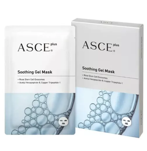 Rejuran ASCE+ Soothing Gel Mask Заспокійлива маска з екзосомами - Фото