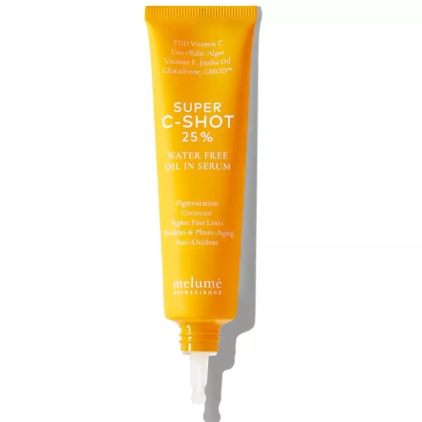 (Outlet) Melume Super C-Shot 25% Антиоксидантний серум з 25% вітаміну С THD (без коробки) - Фото