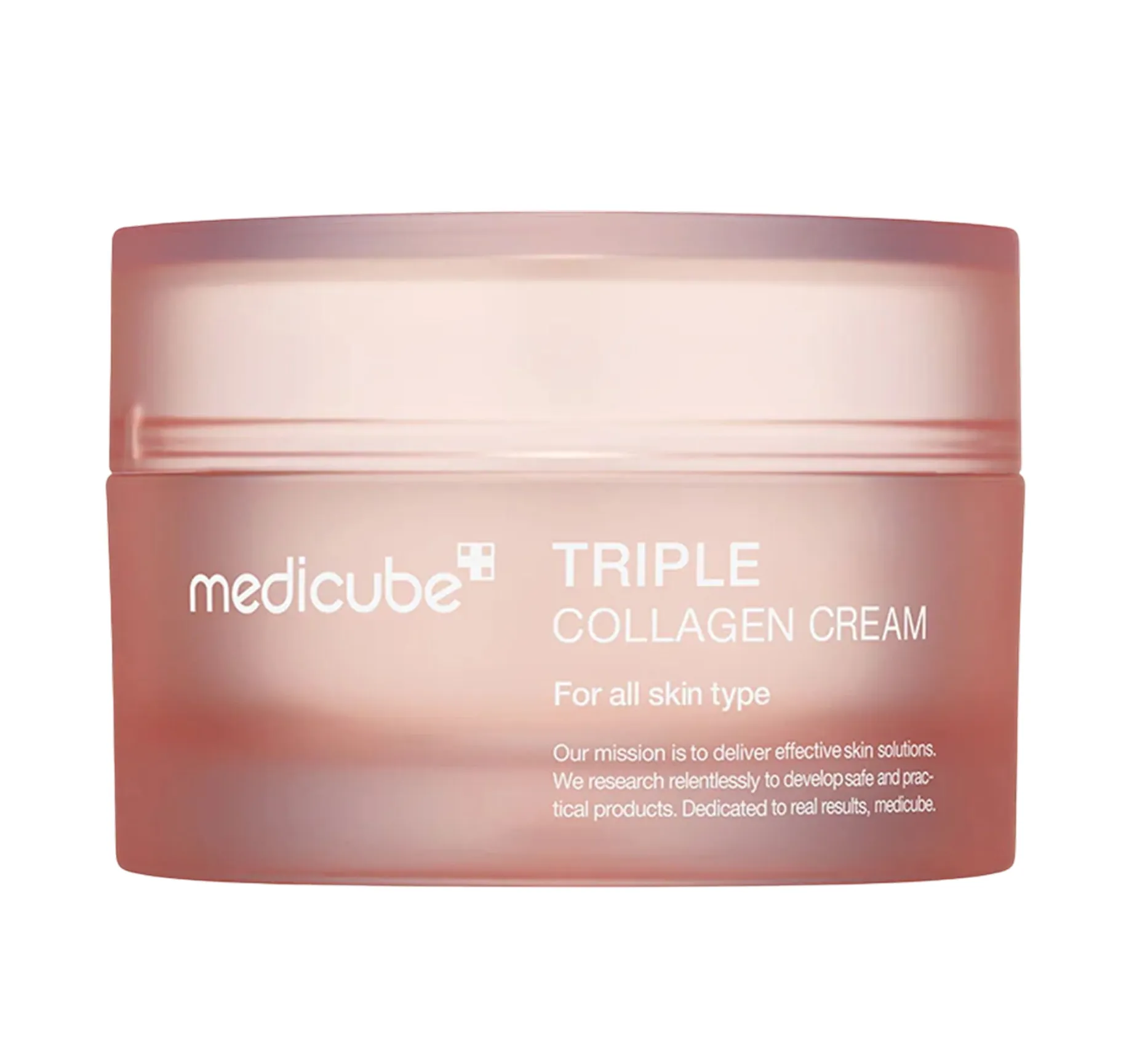 Medicube Triple Collagen Cream 4.0 Зволожувальний крем з колагеном та гіалуроновою кислотою - Фото