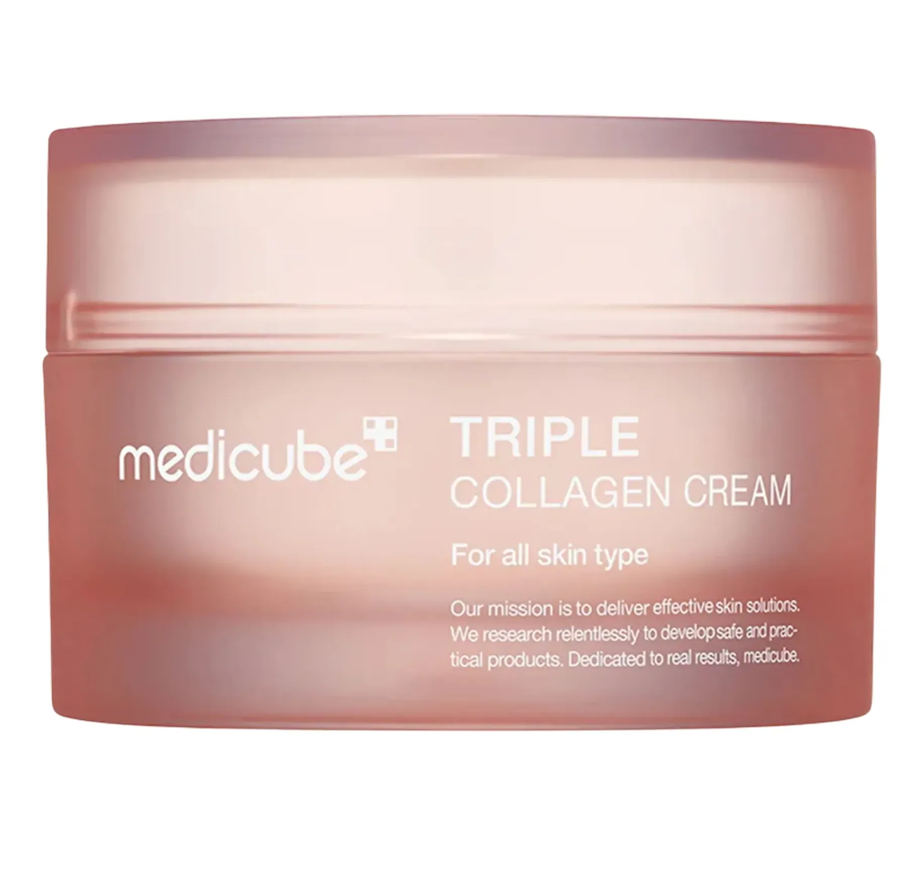 Medicube Triple Collagen Cream 4.0 Зволожувальний крем з колагеном та гіалуроновою кислотою - Фото