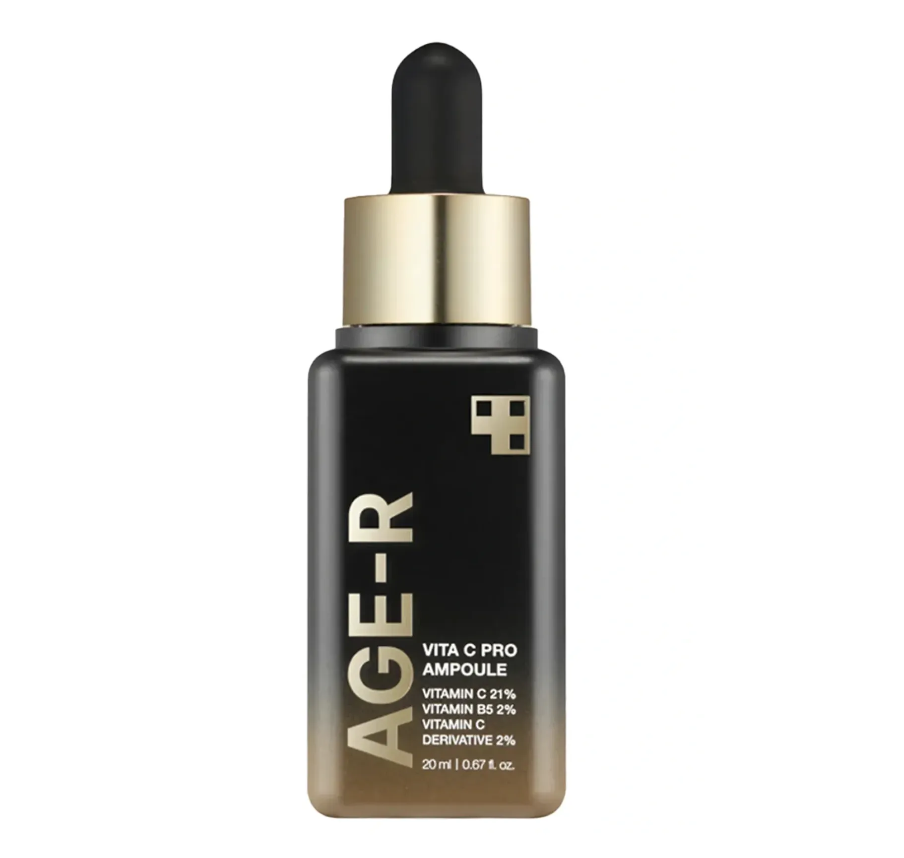 Medicube AGE-R Vita C Pro Ampoule Сироватка з 21% вітаміну С проти пігментних плям (20 мл) - Фото