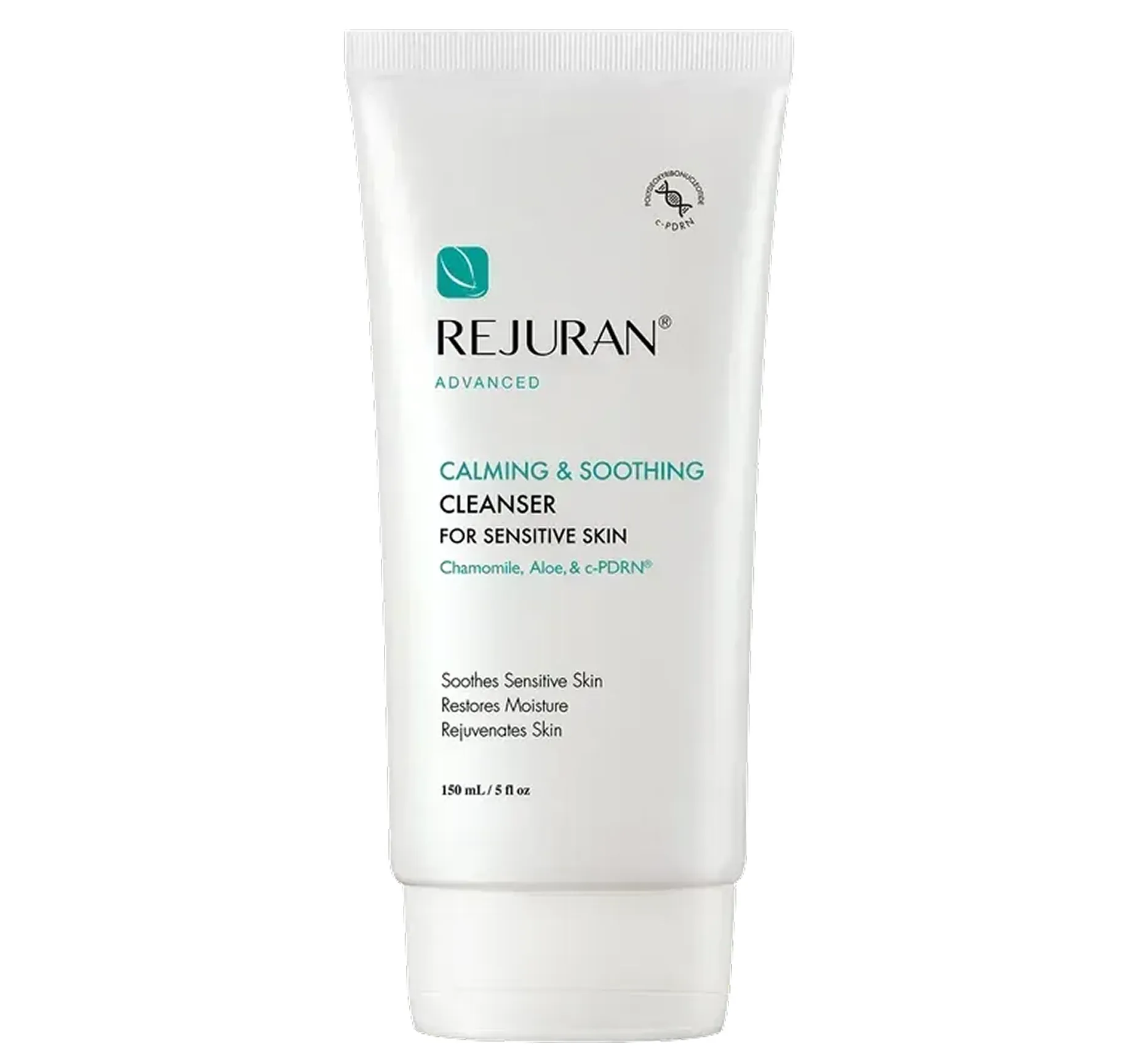 Rejuran Advanced Calming & Soothing Cleanser Вдосконалений гель для вмивання для чутливої шкіри - Фото