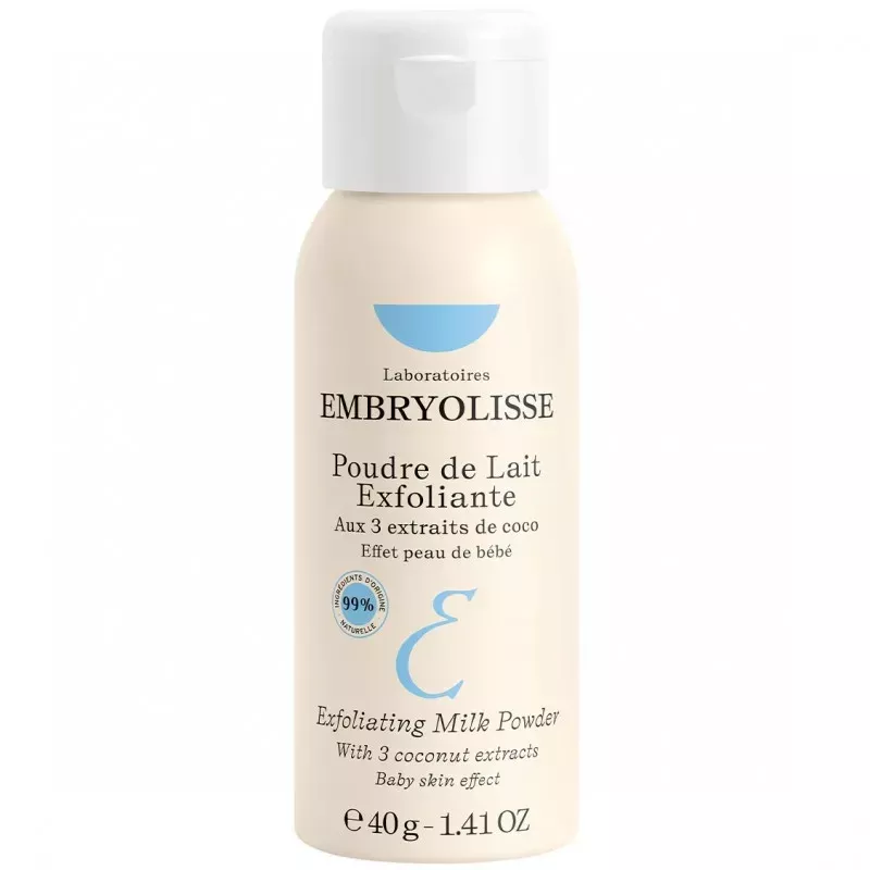 (Outlet) Embryolisse Poudre de Lait Exfoliante Ензимна рисова пудра - Фото