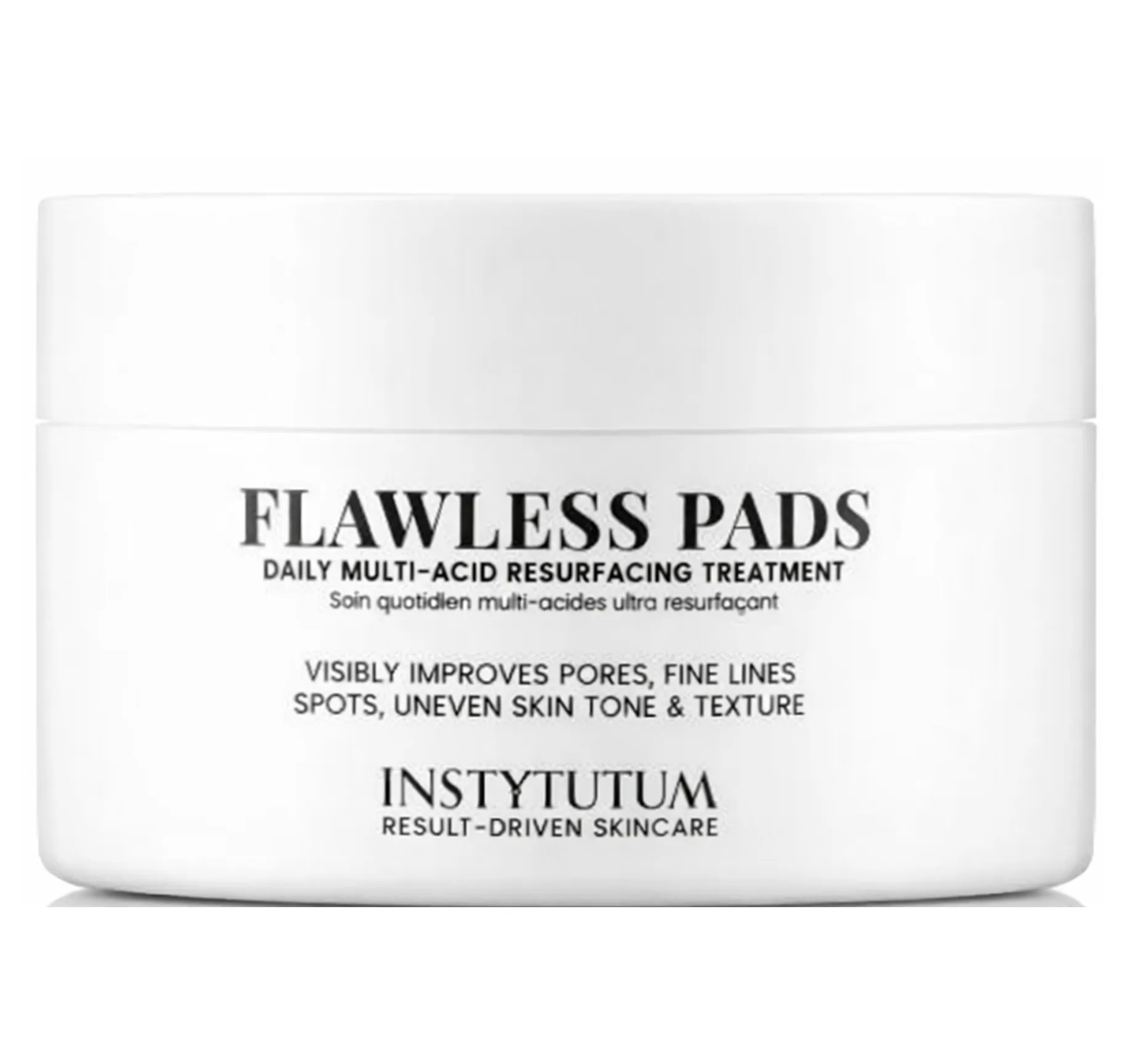 (Outlet) Instytutum Flawless pads Зволожуючі подушечки з кислотами для глибокого відновлення шкіри - Фото