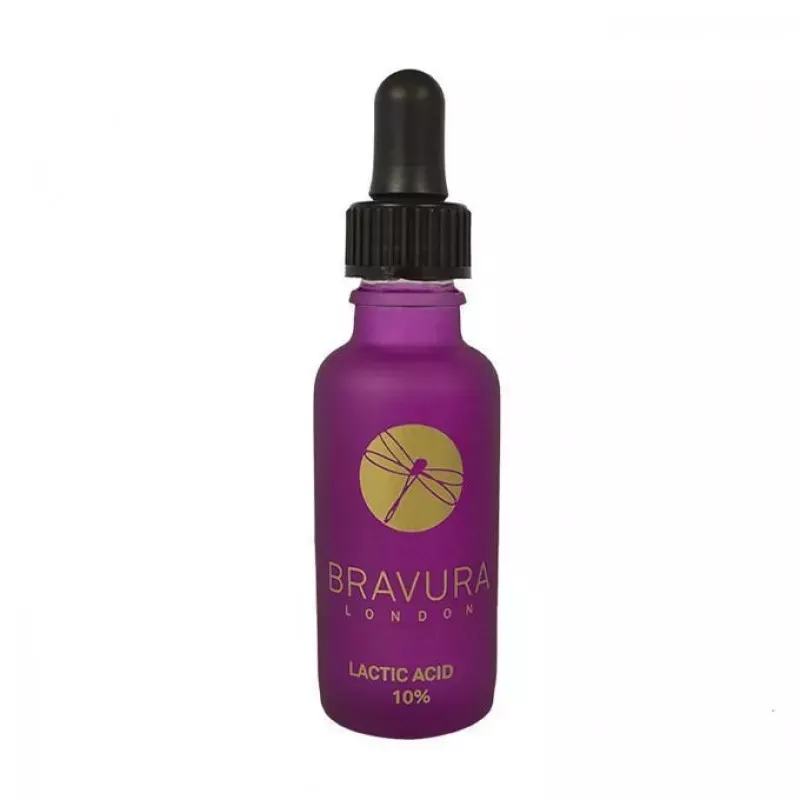 (Outlet) Bravura London Lactic Acid 10% Peel Пілінг з молочною кислотою 10% для чутливої шкіри - Фото