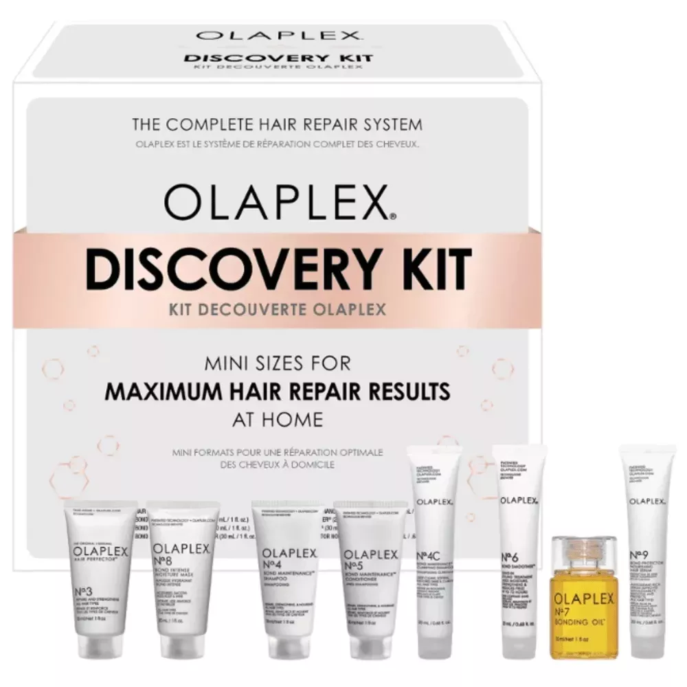 (Outlet) Olaplex Discovery Kit Набір мініатюр для відновлення волосся - Фото