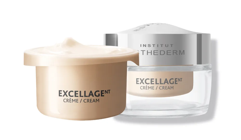 Institut Esthederm Excellage Cream Recharge Омолоджувальний крем з полісахаридом (змінний блок) - Фото