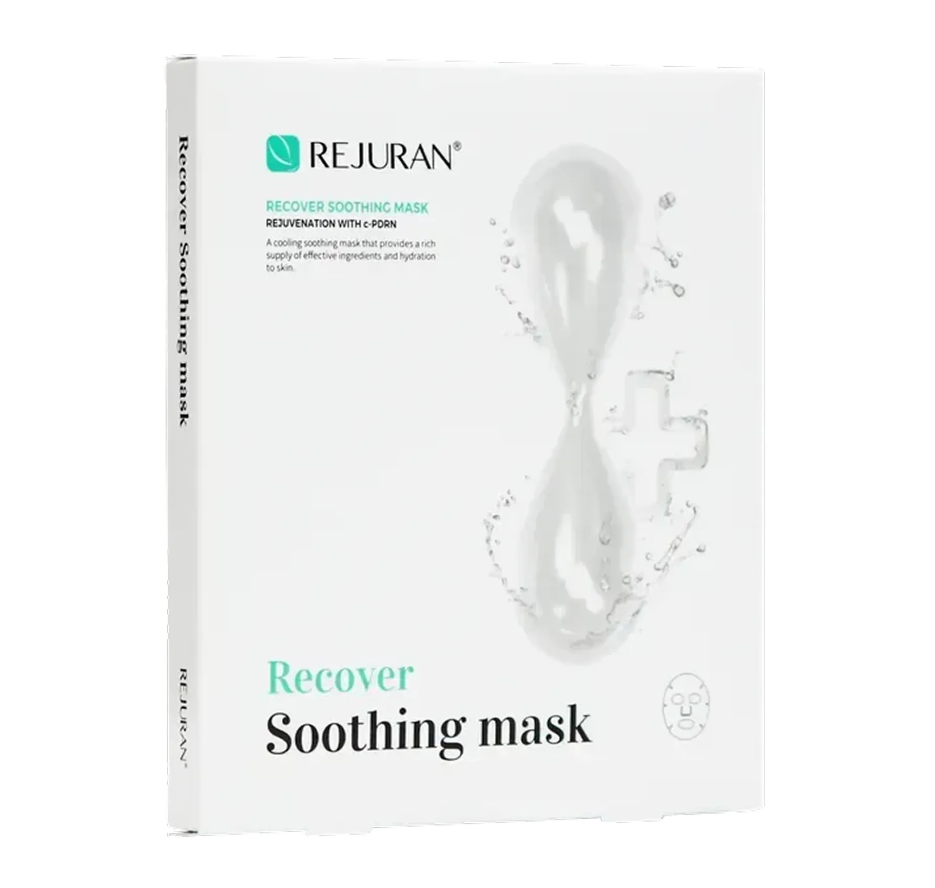 Rejuran Recover Soothing Mask Заспокійлива маска для відновлення шкіри - Фото