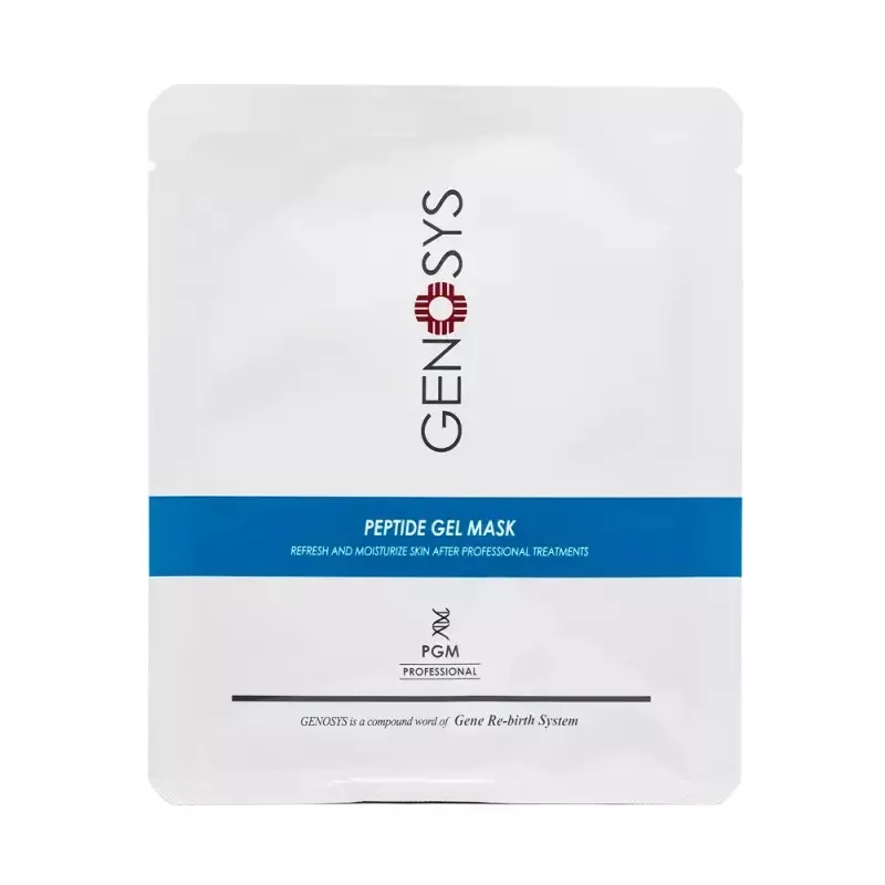 Genosys Peptide Gel Sheet Mask (PGM) Пептидна гідрогелева маска - Фото