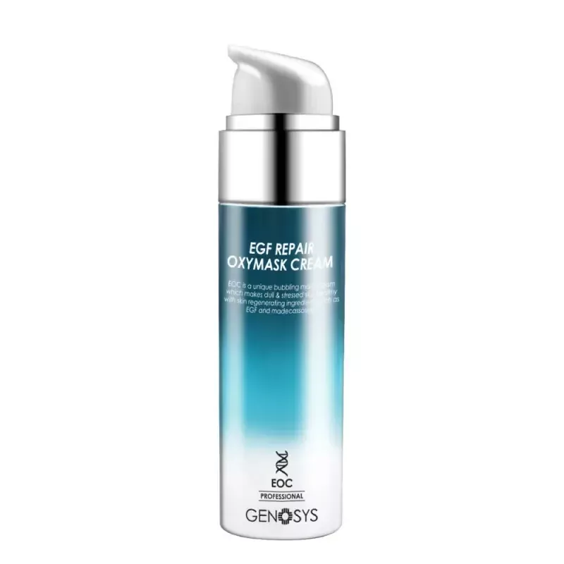 Genosys EGF Repair Oxymask Cream (EOC) Киснева крем-маска з факторами росту - Фото