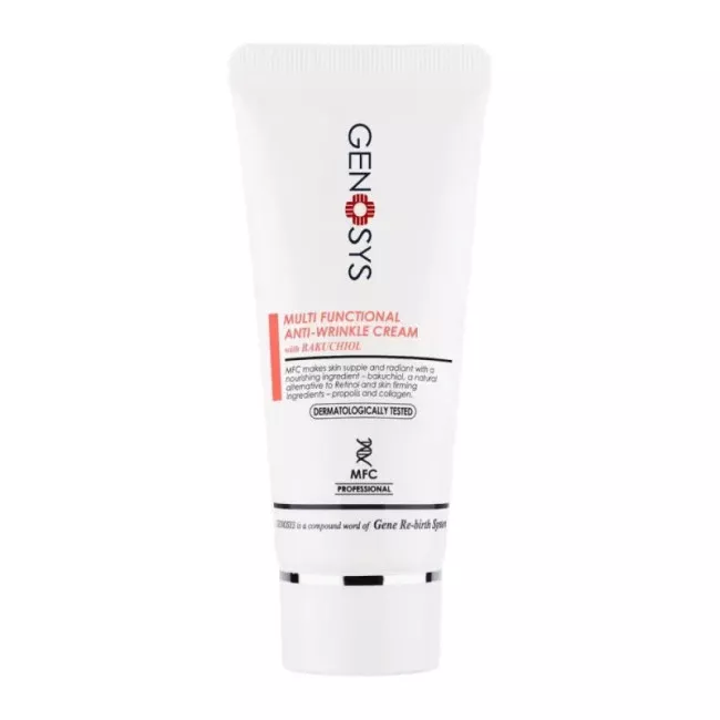 Genosys Multi Functional Anti-Wrinkle Cream With Bakuchiol Мультифункціональний антивіковий крем з бакучіолом - Фото