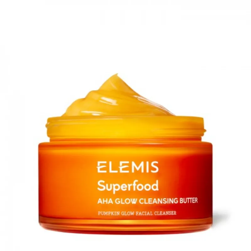 Elemis Superfood AHA Glow Cleansing Butter Очищуюча олія для обличчя з AHA-кислотами - Фото