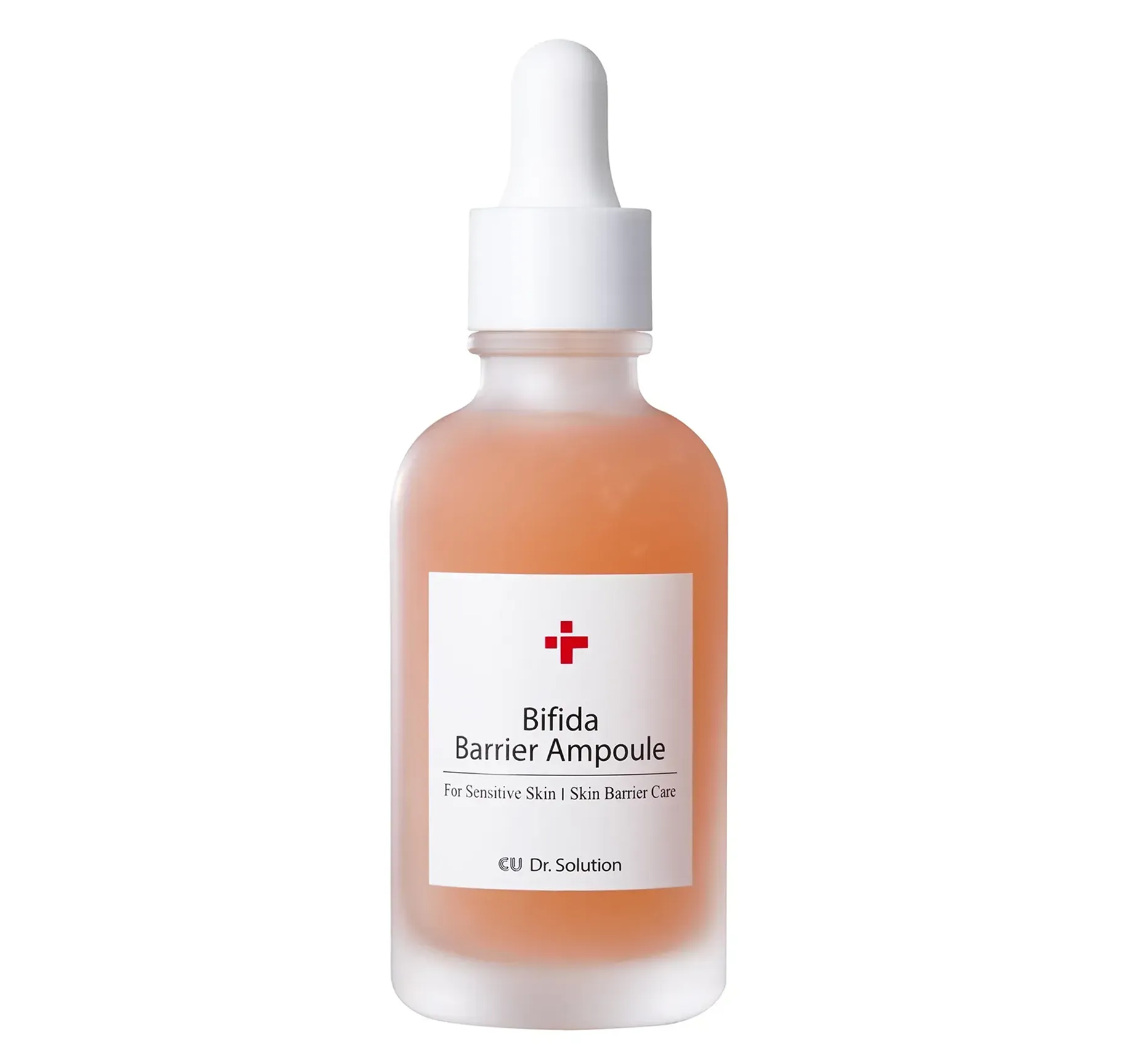 Cu Skin Dr. Solution Bifida Barrier Ampoule Омолоджуюча сироватка з лізатом біфідобактерій 76% - Фото