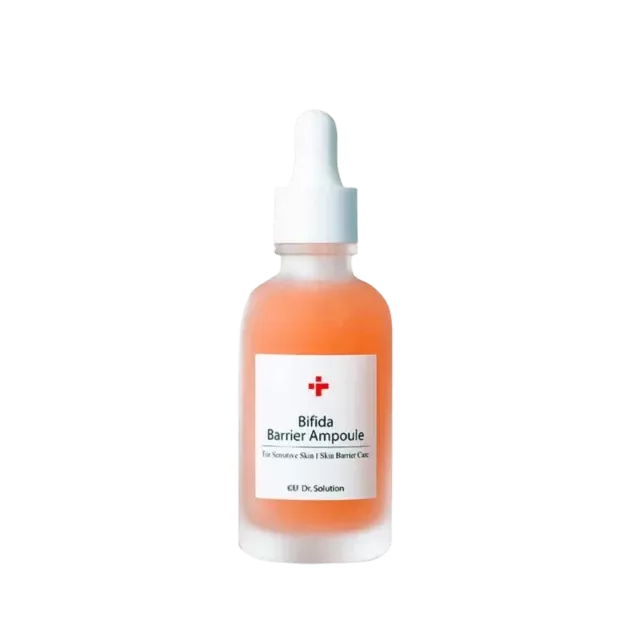 Cu Skin Dr. Solution Bifida Barrier Ampoule Омолоджуюча сироватка з лізатом біфідобактерій 76% - Фото