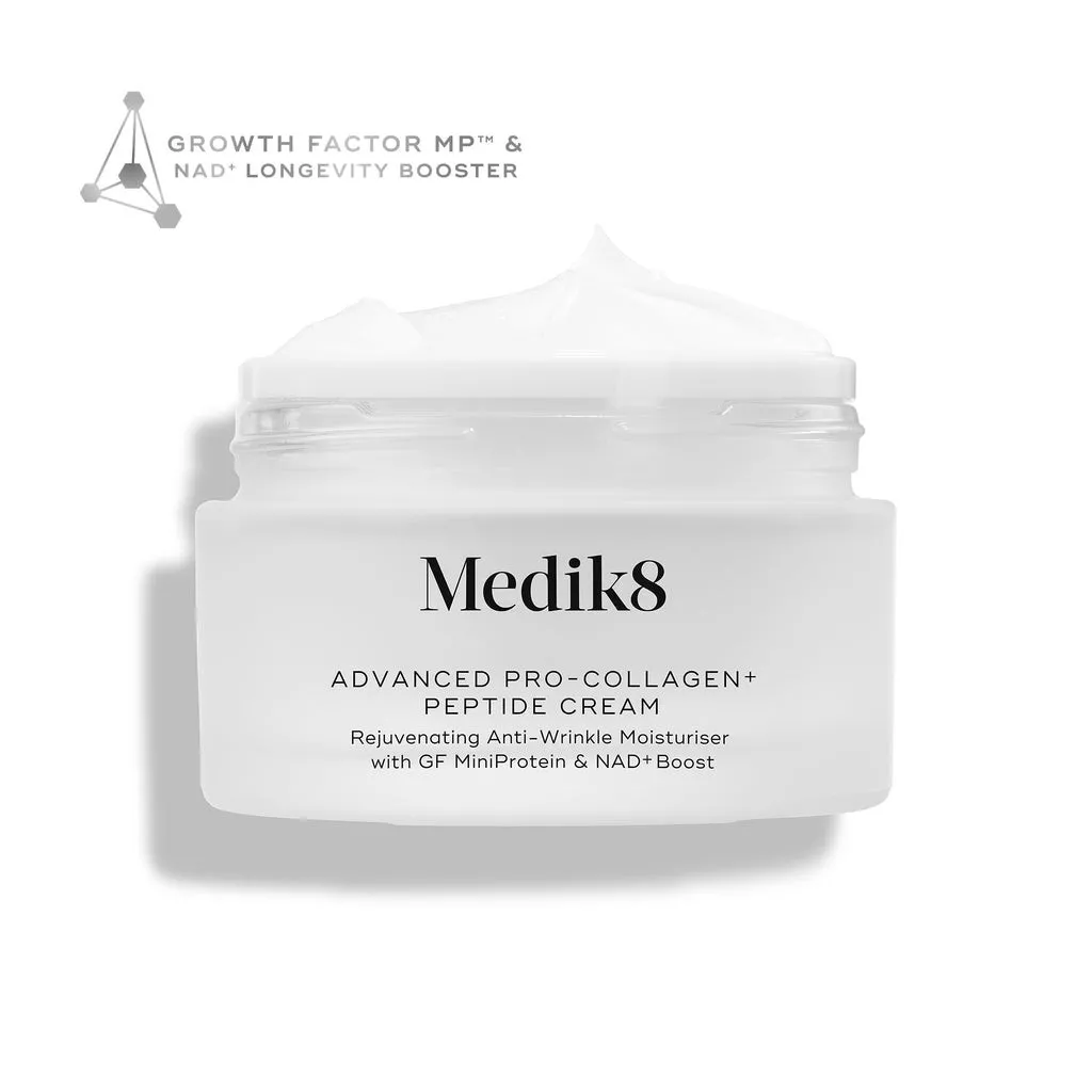 Medik8 Advanced Pro-Collagen + Peptide Cream Крем для обличчя з колагеном та пептидами - Фото